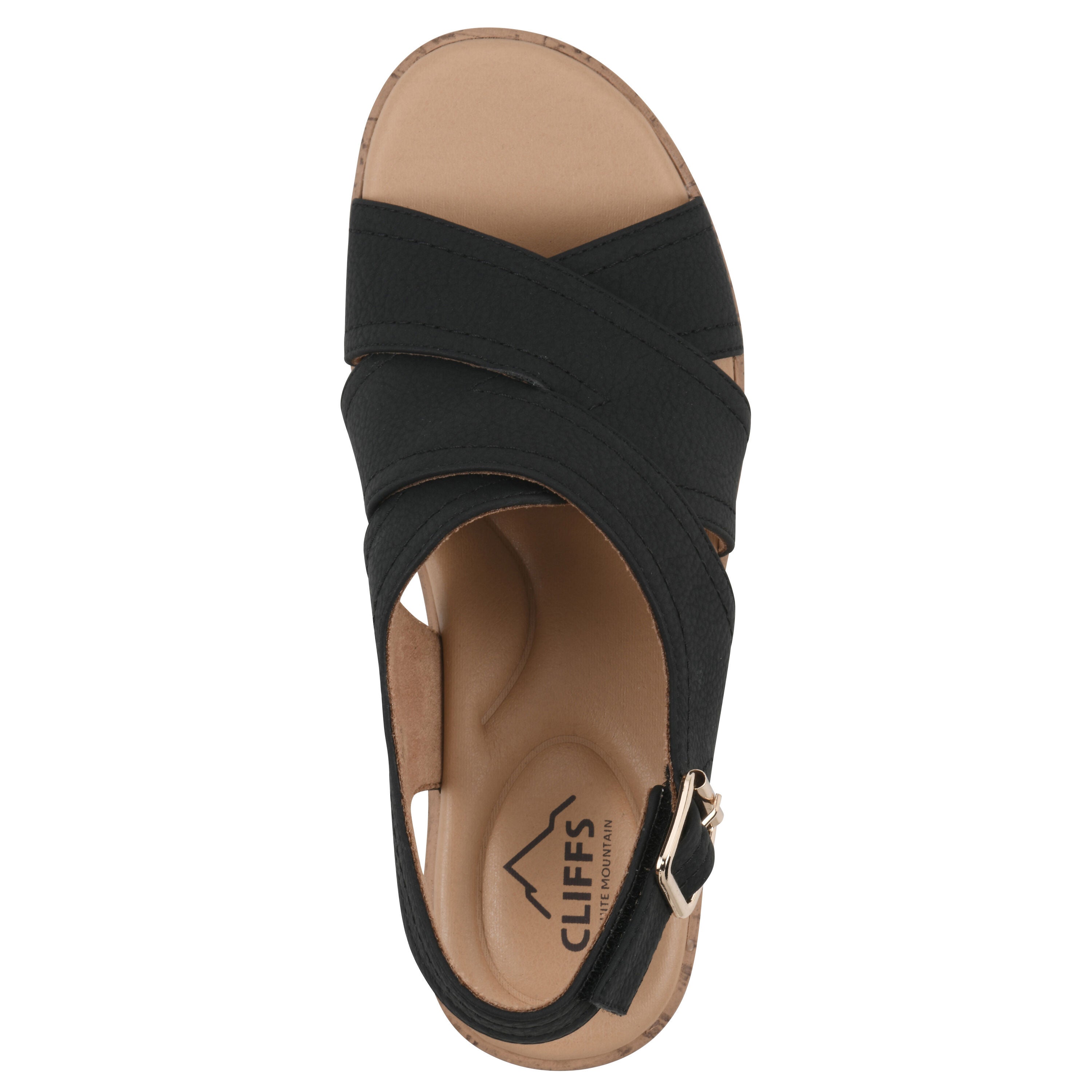 Finnlee Block Heel Sandal, BLACK NUBUCK, alternate image number 4