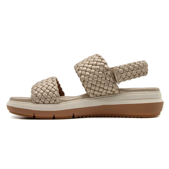 Leila Sandal, CHAMPAGNE, alternate image number 3