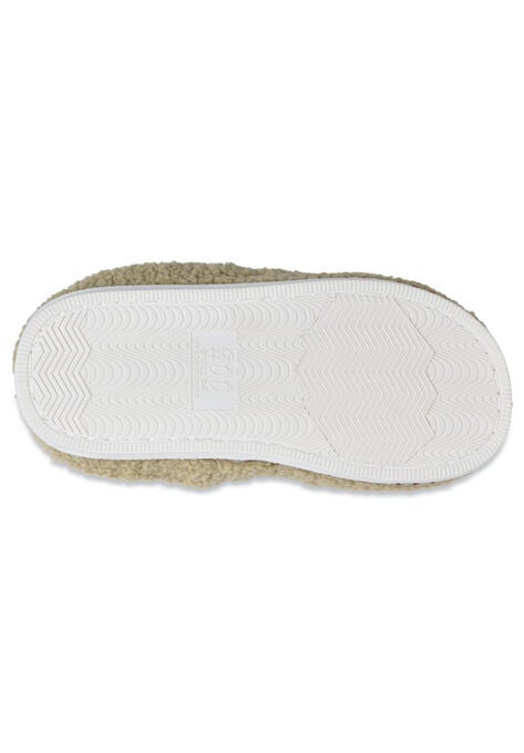 Berber Moccasin Clog Slipper, , alternate image number null