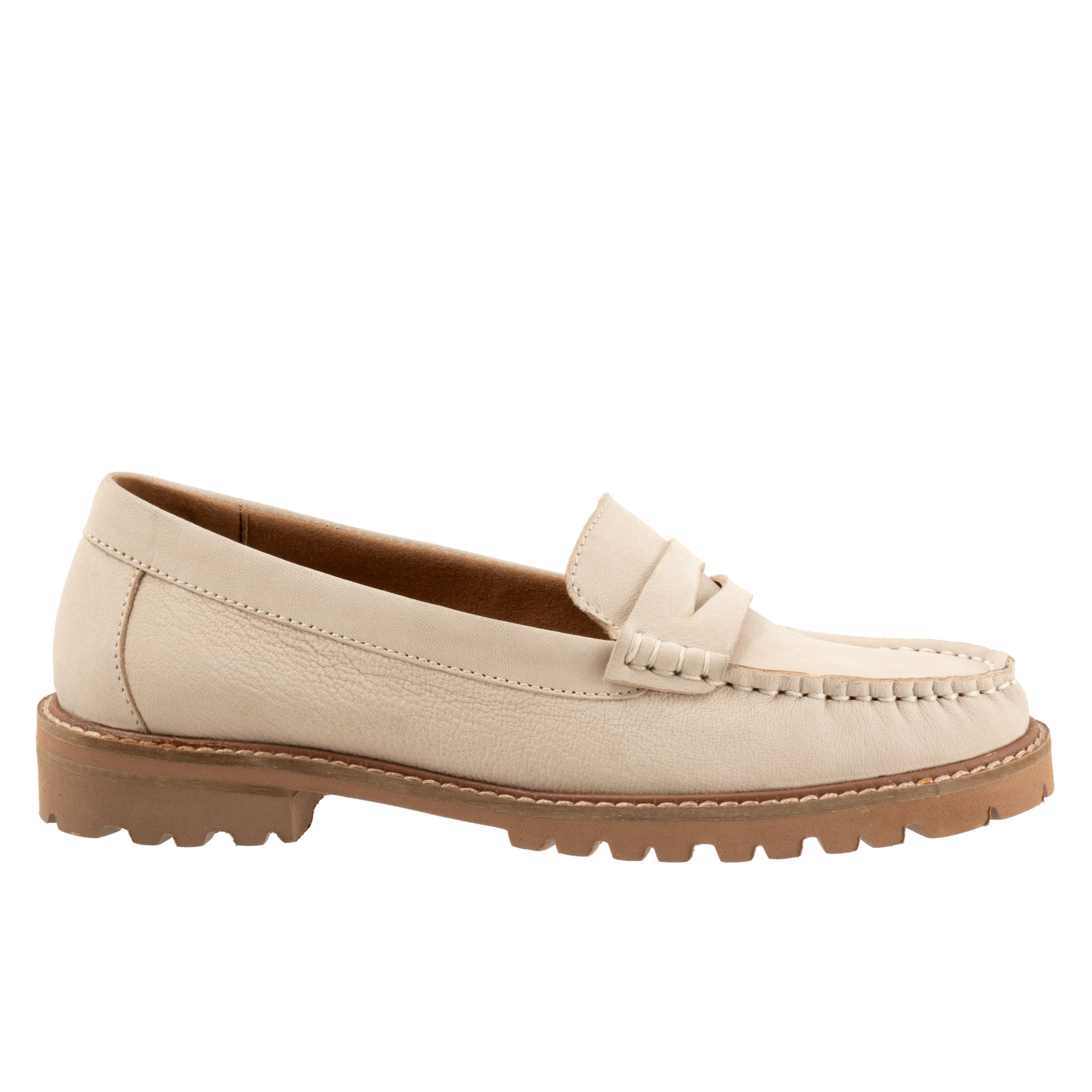 Francey Flat, IVORY NUB, alternate image number 4