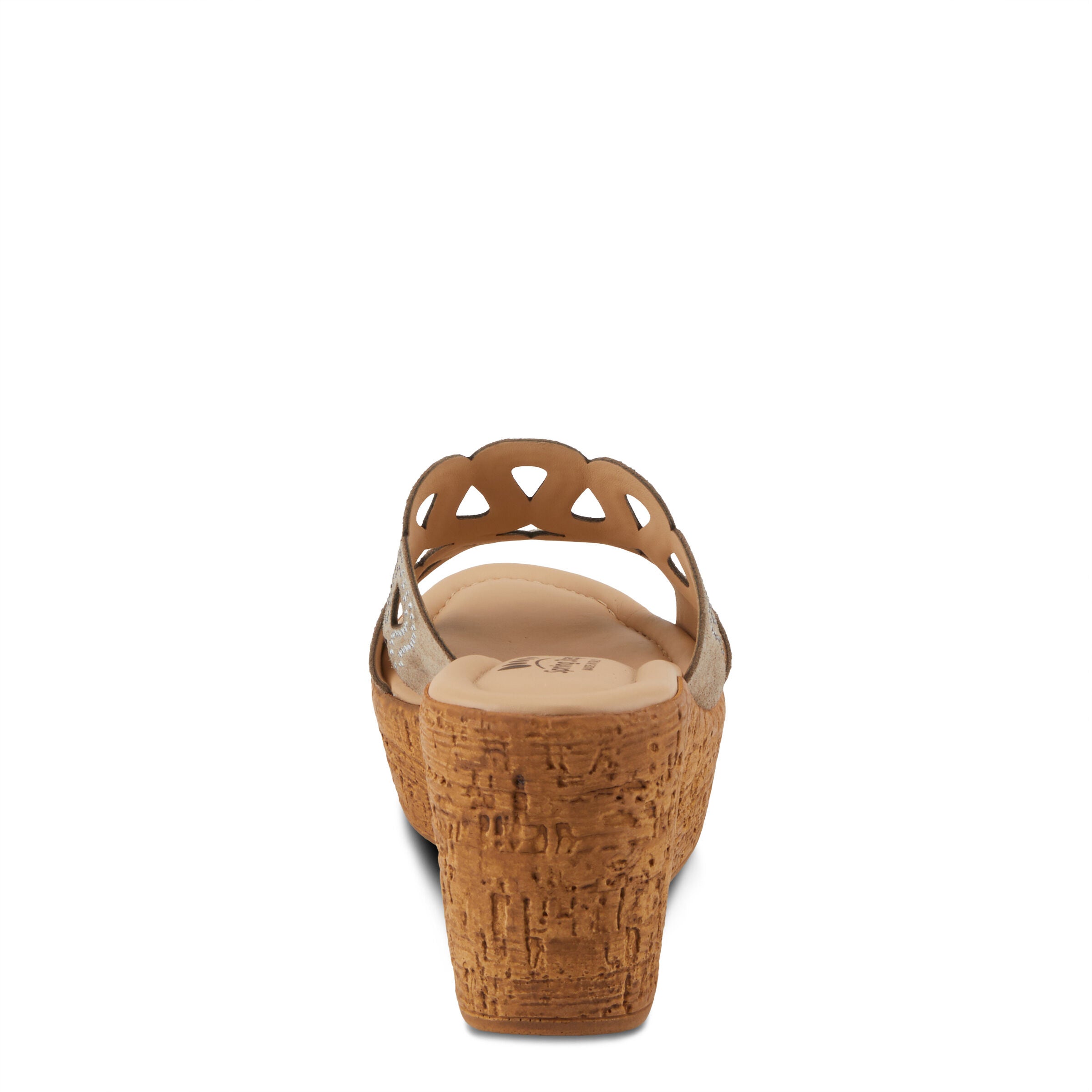 Mssteamy Slide Sandal, BEIGE SUEDE, on-hover image number 1