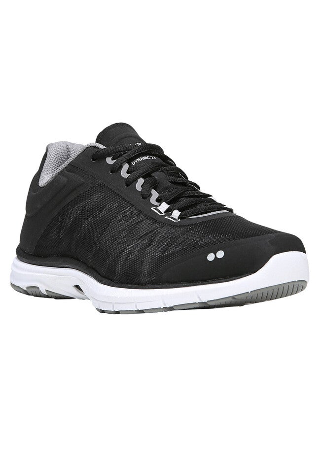 Dynamic 2.5 Sneakers by Ryka®, BLACK GREY SILVER, hi-res image number null