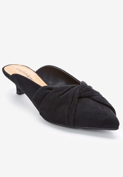 The Bibiana Mule By Comfortview Ellos