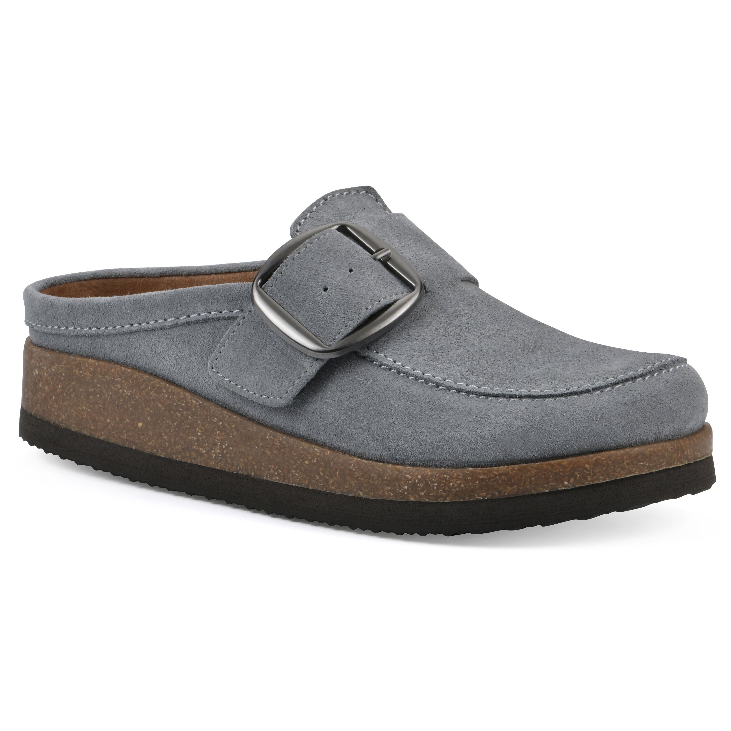 Bueno Footbeds Clog, BLUE RASPBERRY, hi-res image number 0