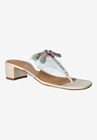 Rishani Thong Sandal, CLEAR IVORY, hi-res image number null