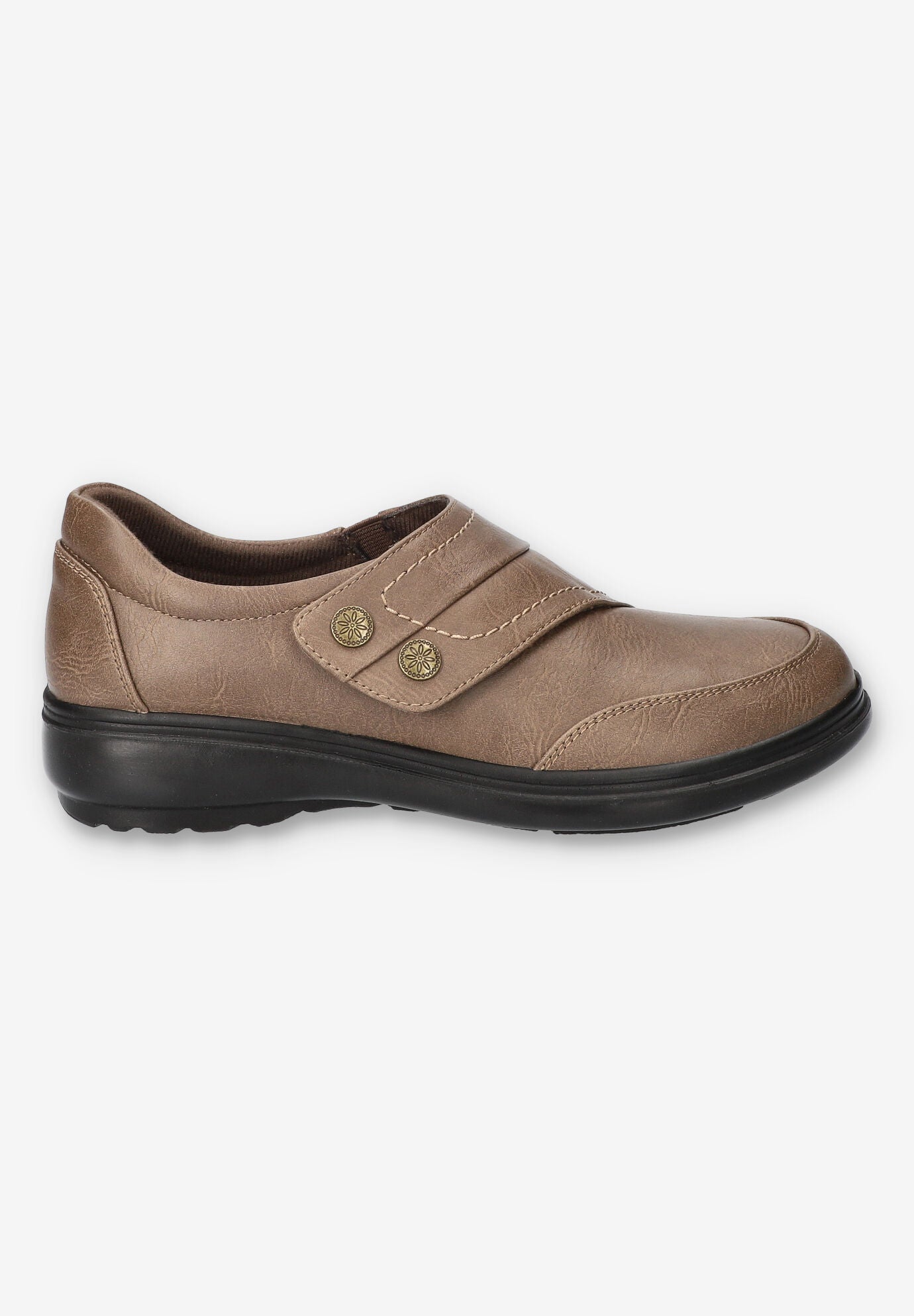 Joy Comfort Flat, TAUPE, alternate image number 2