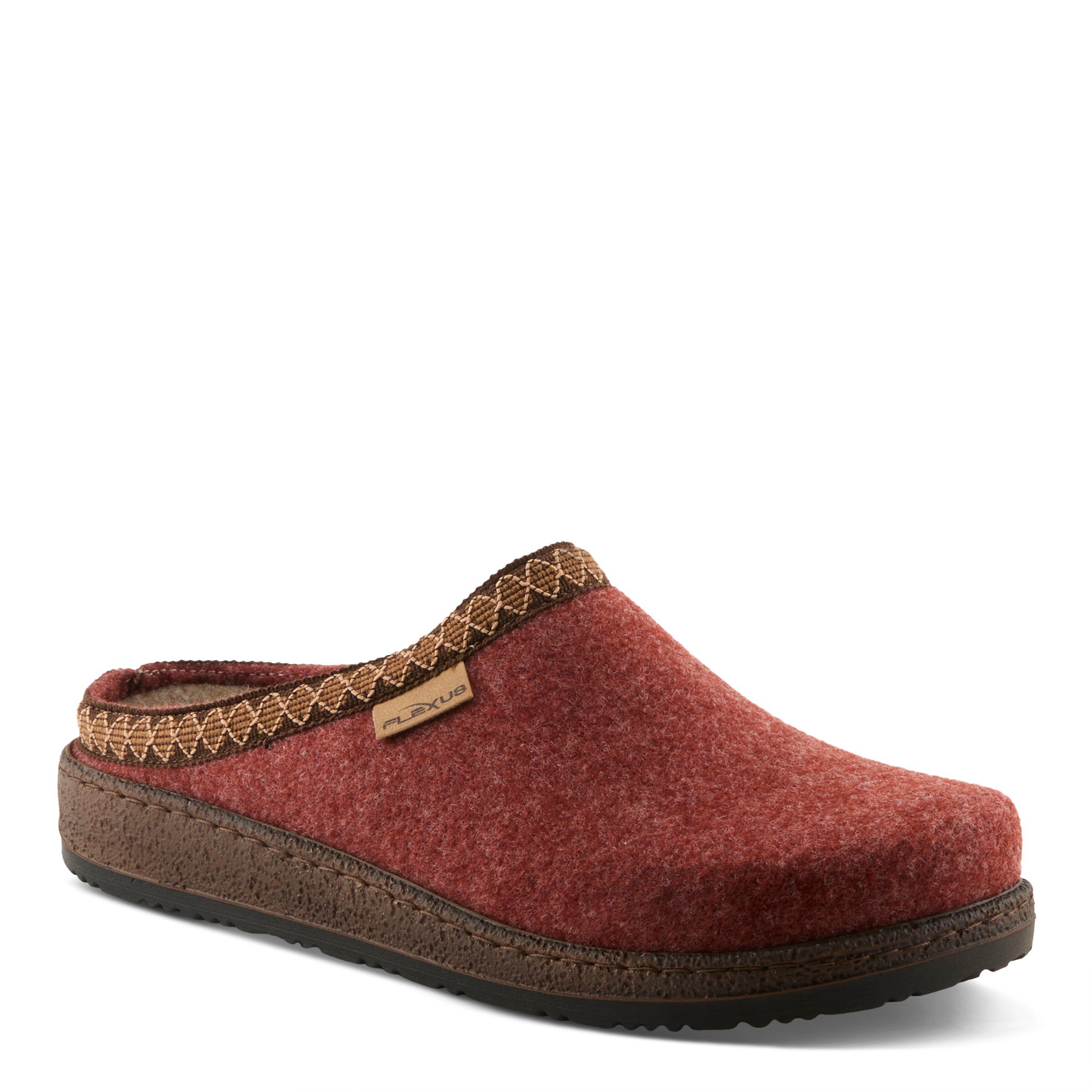 Snuggee Clog Slipper, RUST, hi-res image number 0