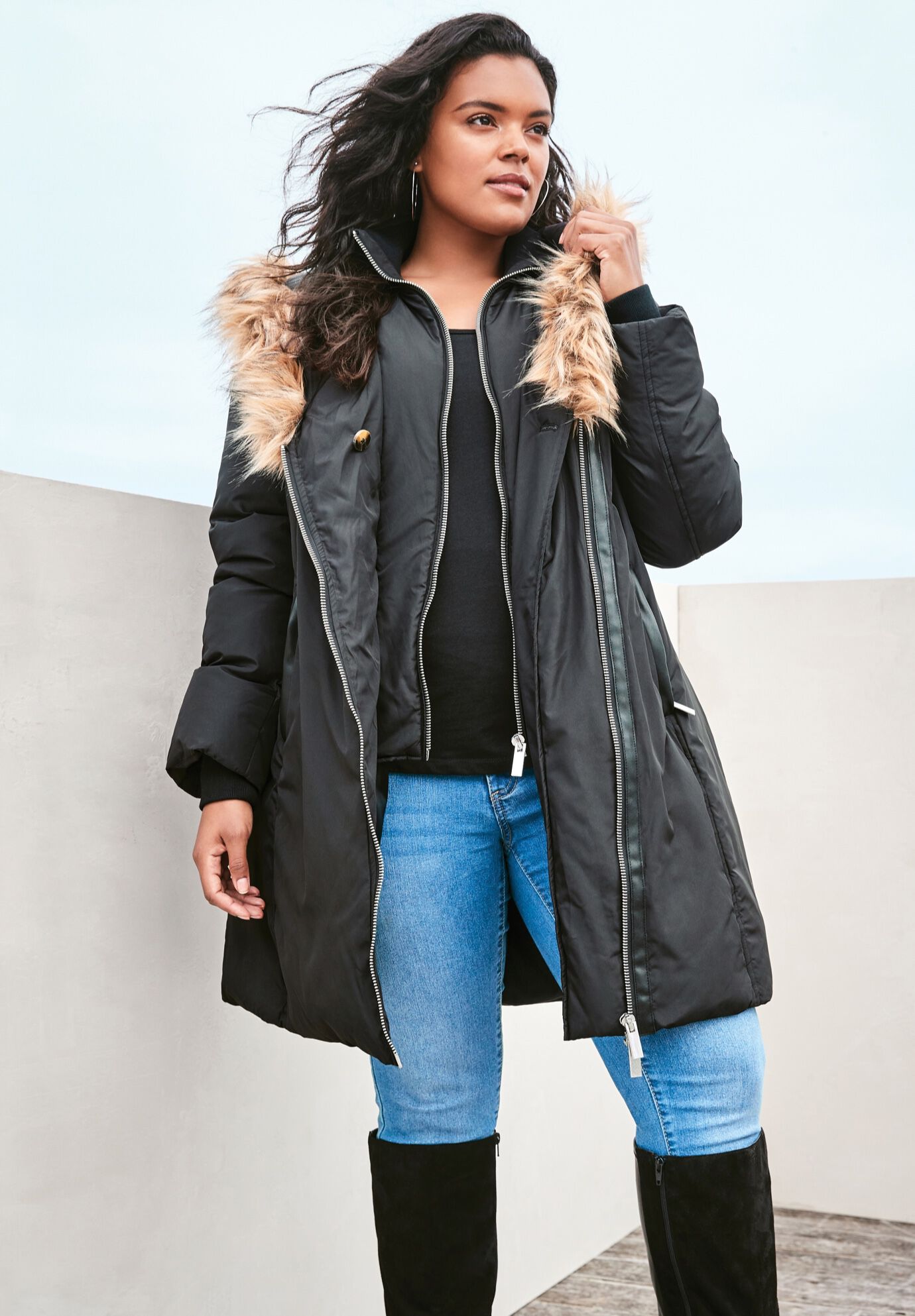 Ellos 2025 puffer coat