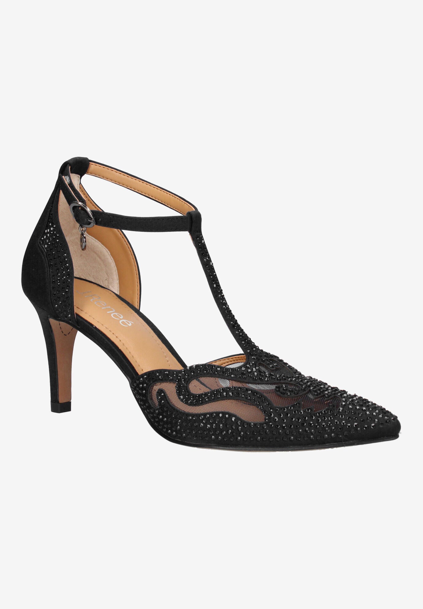 Lisha Pumps, PATENT BLACK, hi-res image number 0