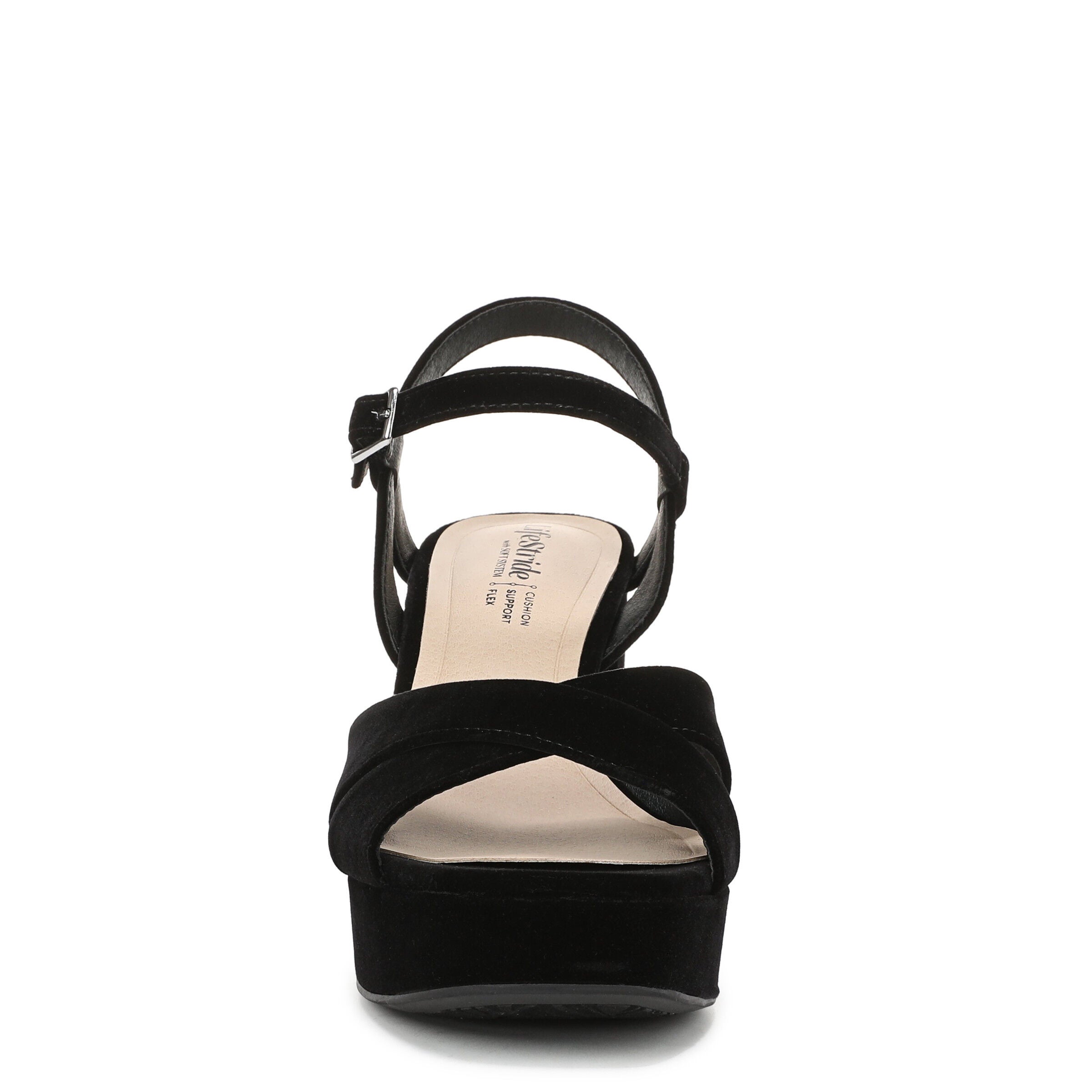 Alice Dress Sandal, BLACK, alternate image number 4