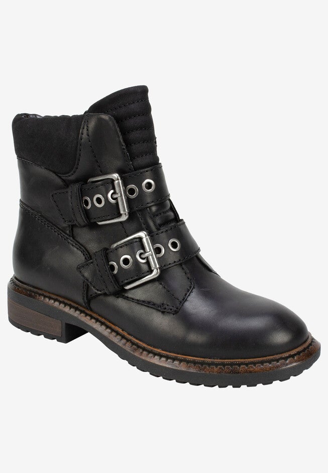 Colt Bootie by White Mountain, BLACK, hi-res image number null