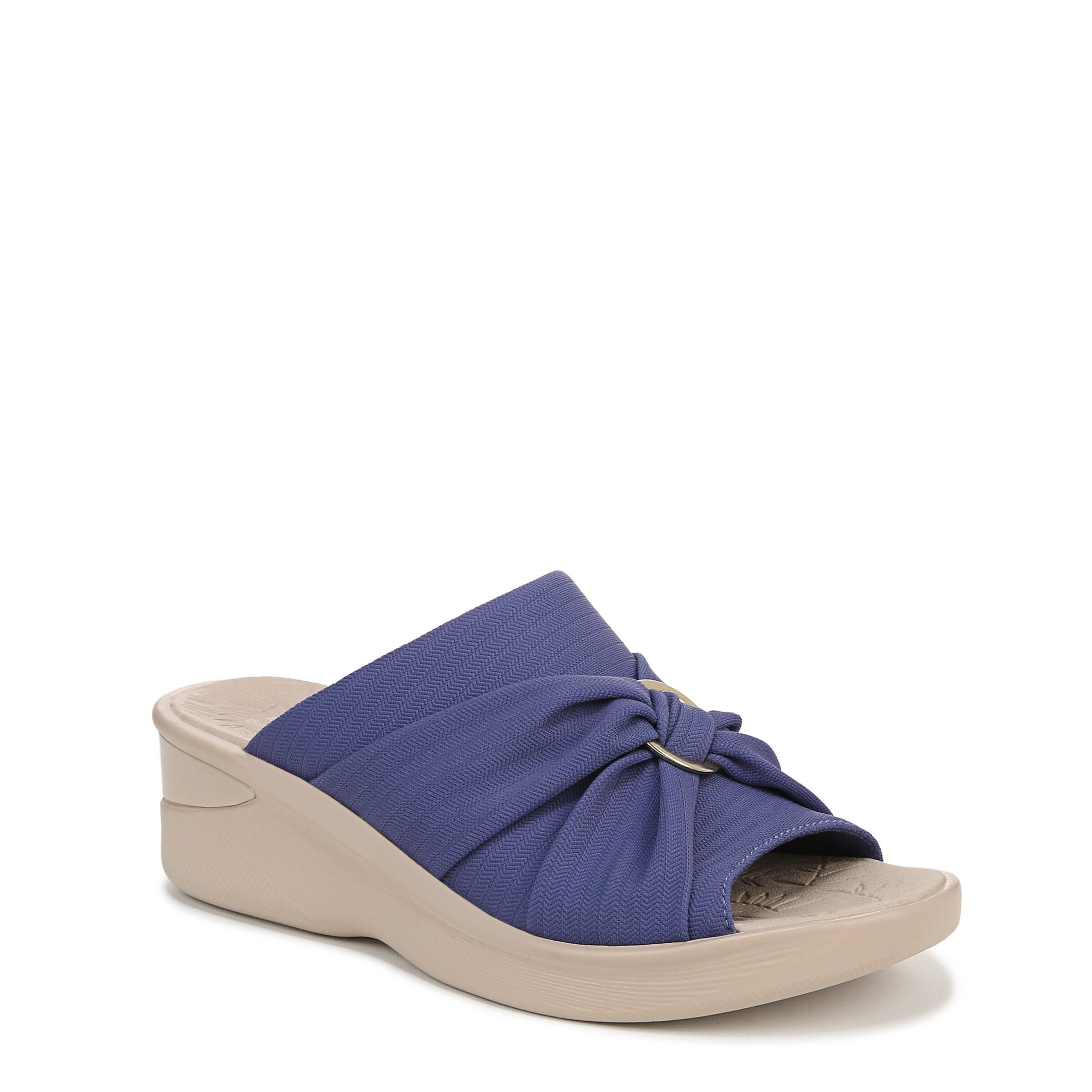 Serenade Slide Sandal, SKIPPER BLUE, hi-res image number 0