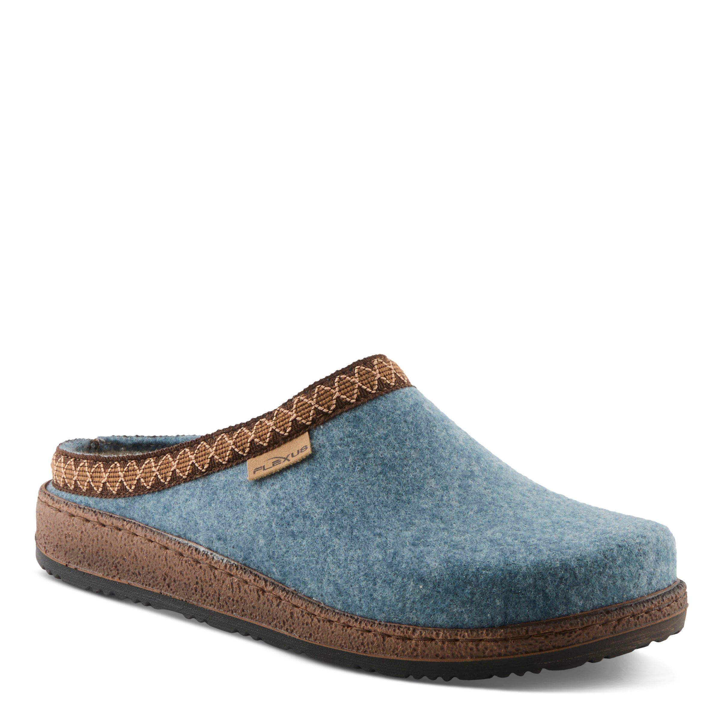 Snuggee Clog Slipper, DENIM BLUE, hi-res image number 0