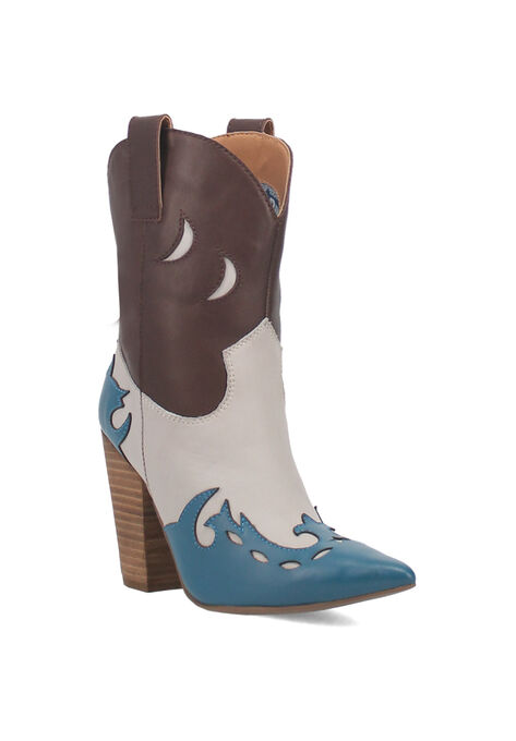 Saucy Mid Calf Western Boot, BLUE, hi-res image number null