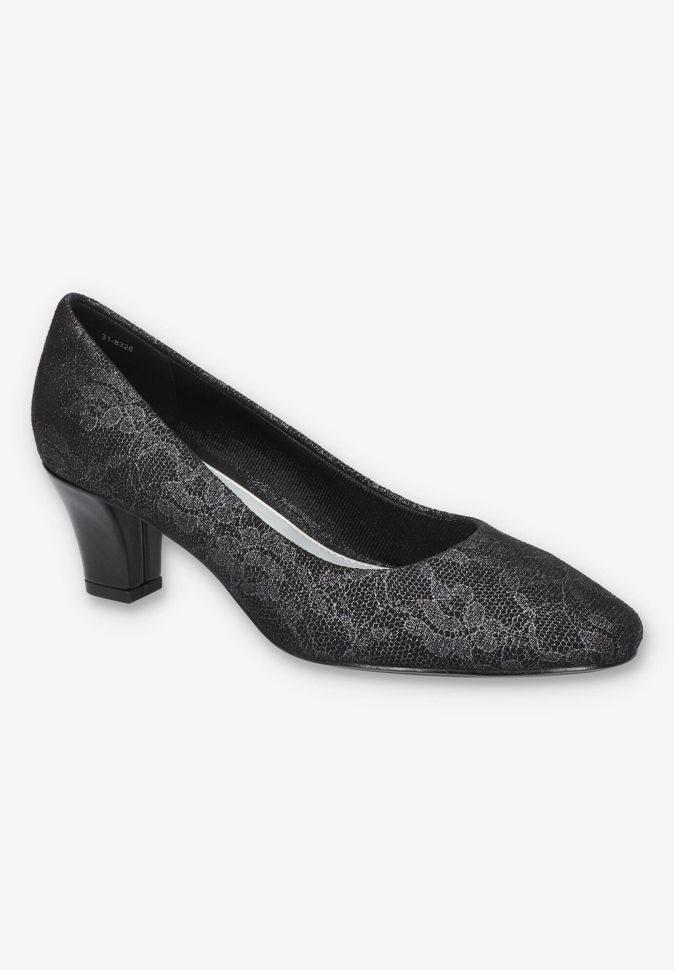 Ballari Pump, BLACK LACE, hi-res image number 0