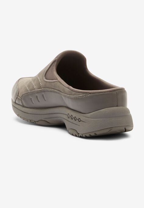 The Leather Traveltime Mule , , on-hover image number null