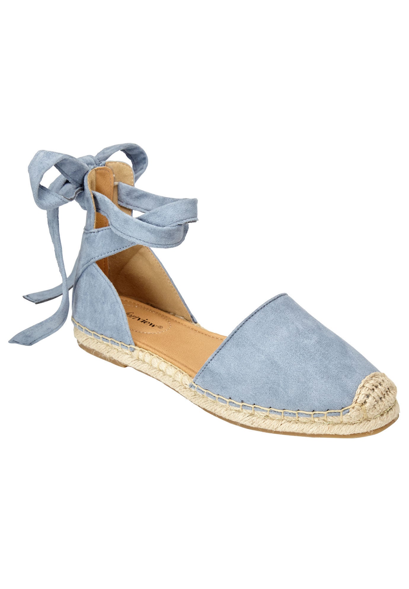 gold wedges wide width