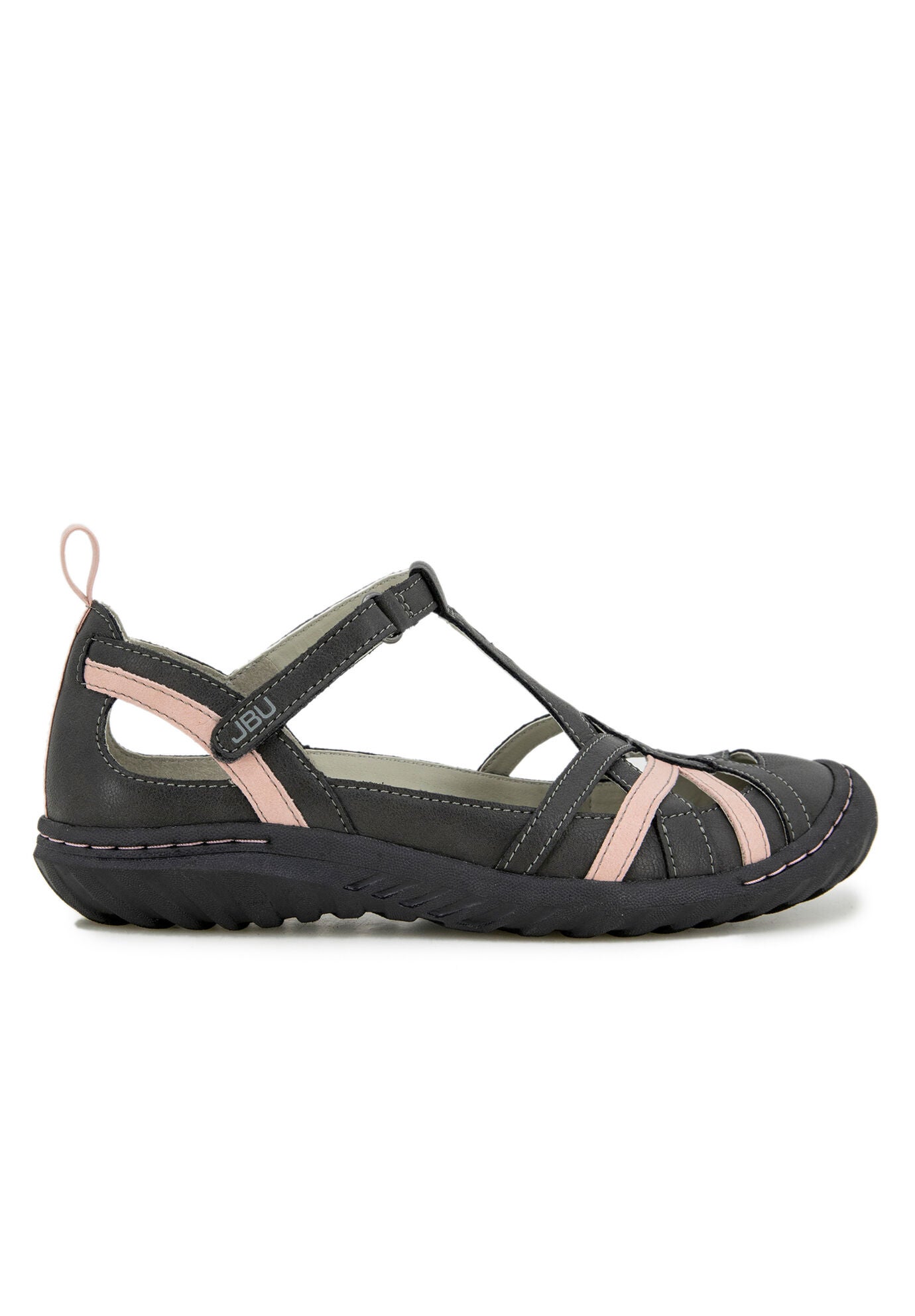 Dove T-Strap Flat, , alternate image number 2