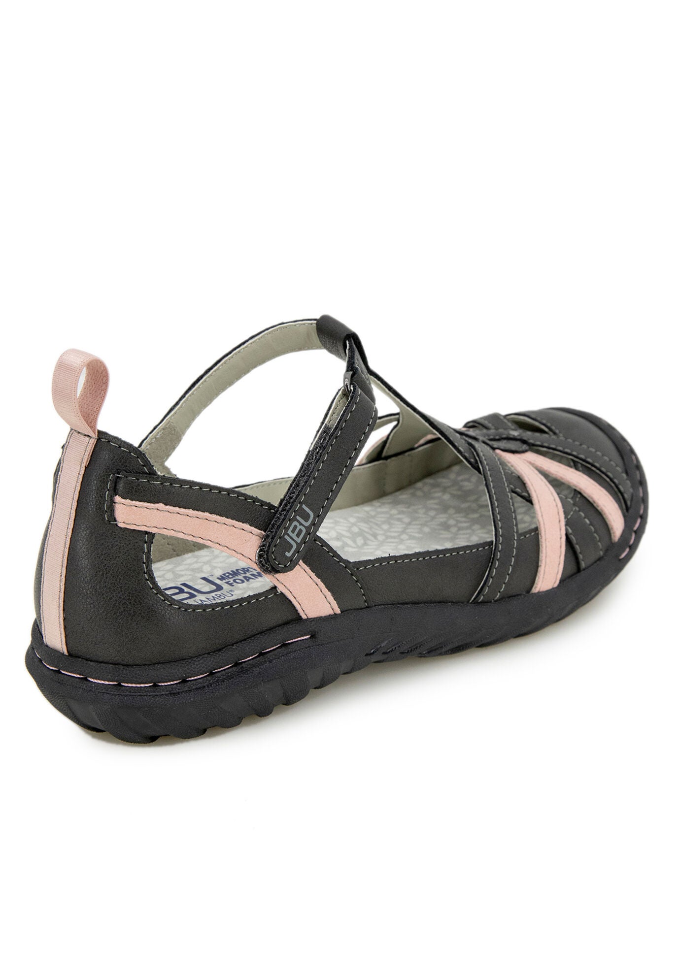 Dove T-Strap Flat, , on-hover image number 1