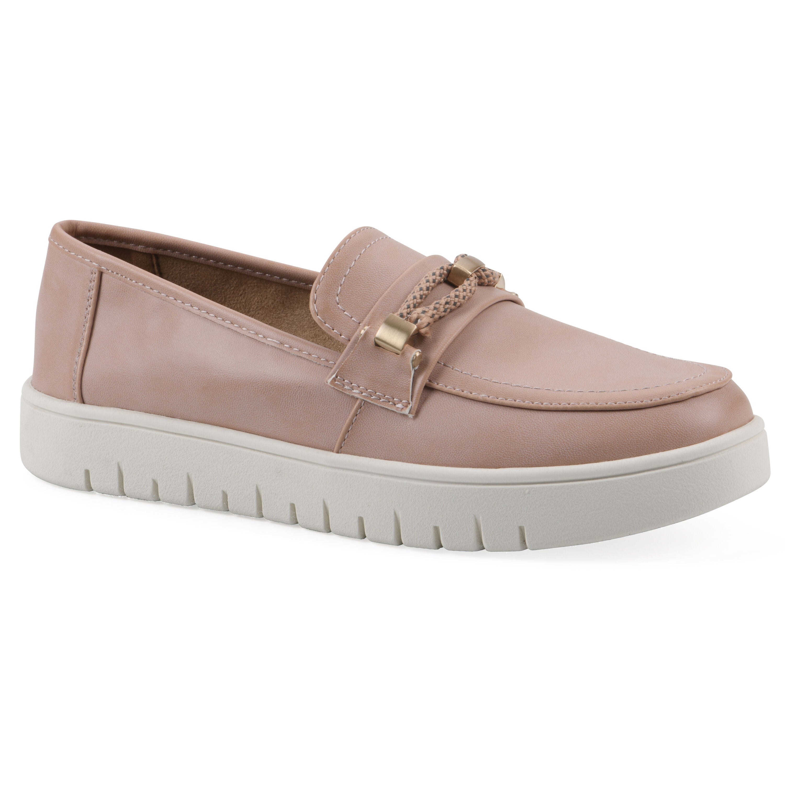 Naathan FOM Recovery Penny Loafer, BLUSH SMOOTH, hi-res image number 0