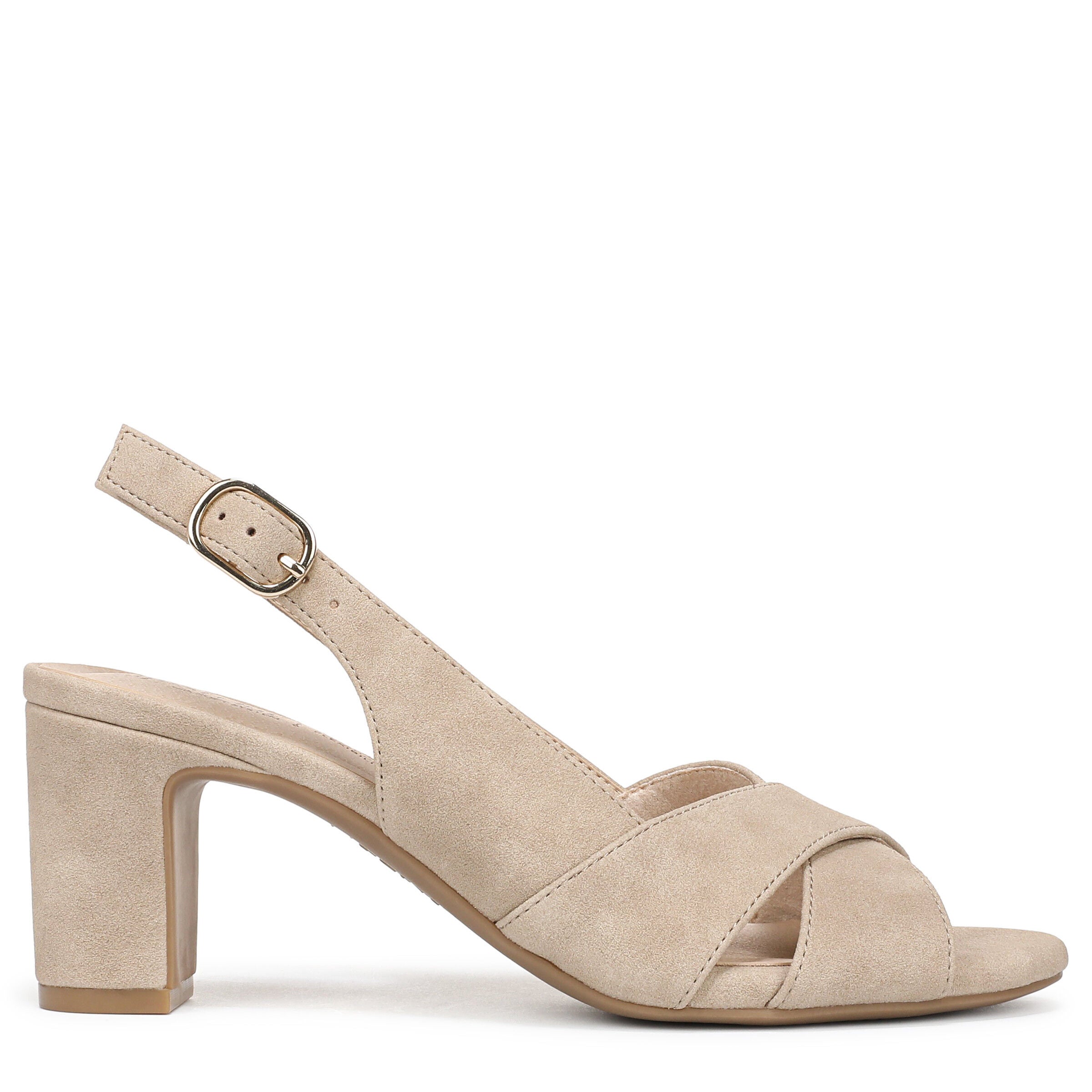 Freesia Slingback Sandal, DARK TAUPE, alternate image number 3