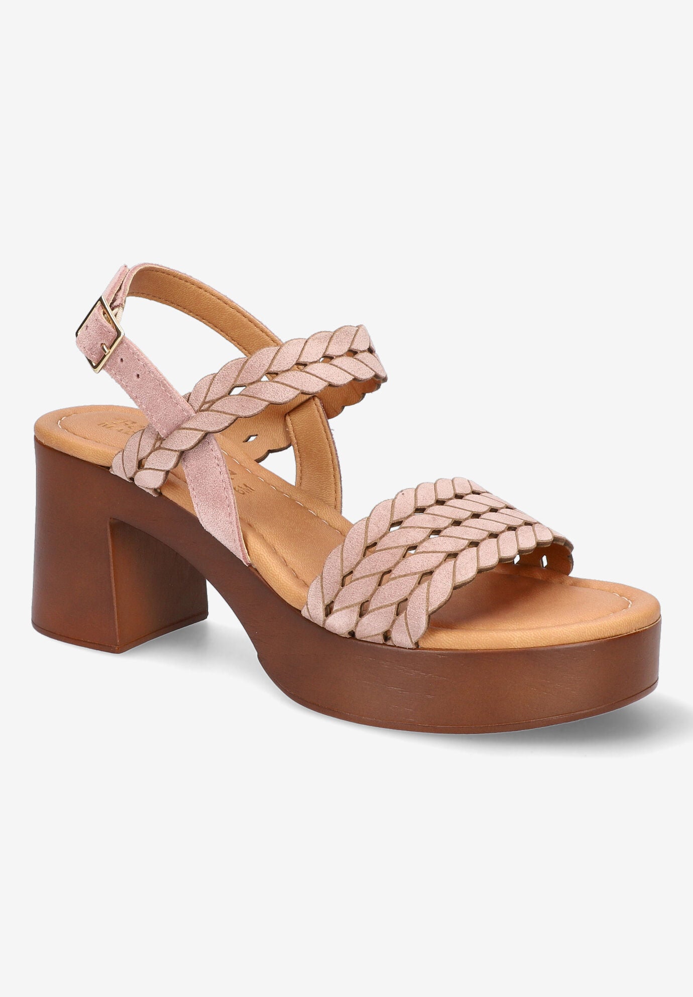 Jud-Italy Sandals, BLUSH SUEDE LEATHER, hi-res image number 0