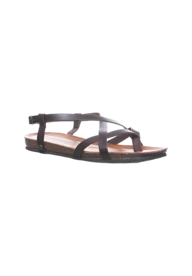 Lucia Sandals , DARK BROWN, hi-res image number 0
