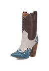 Saucy Mid Calf Western Boot, , alternate image number null