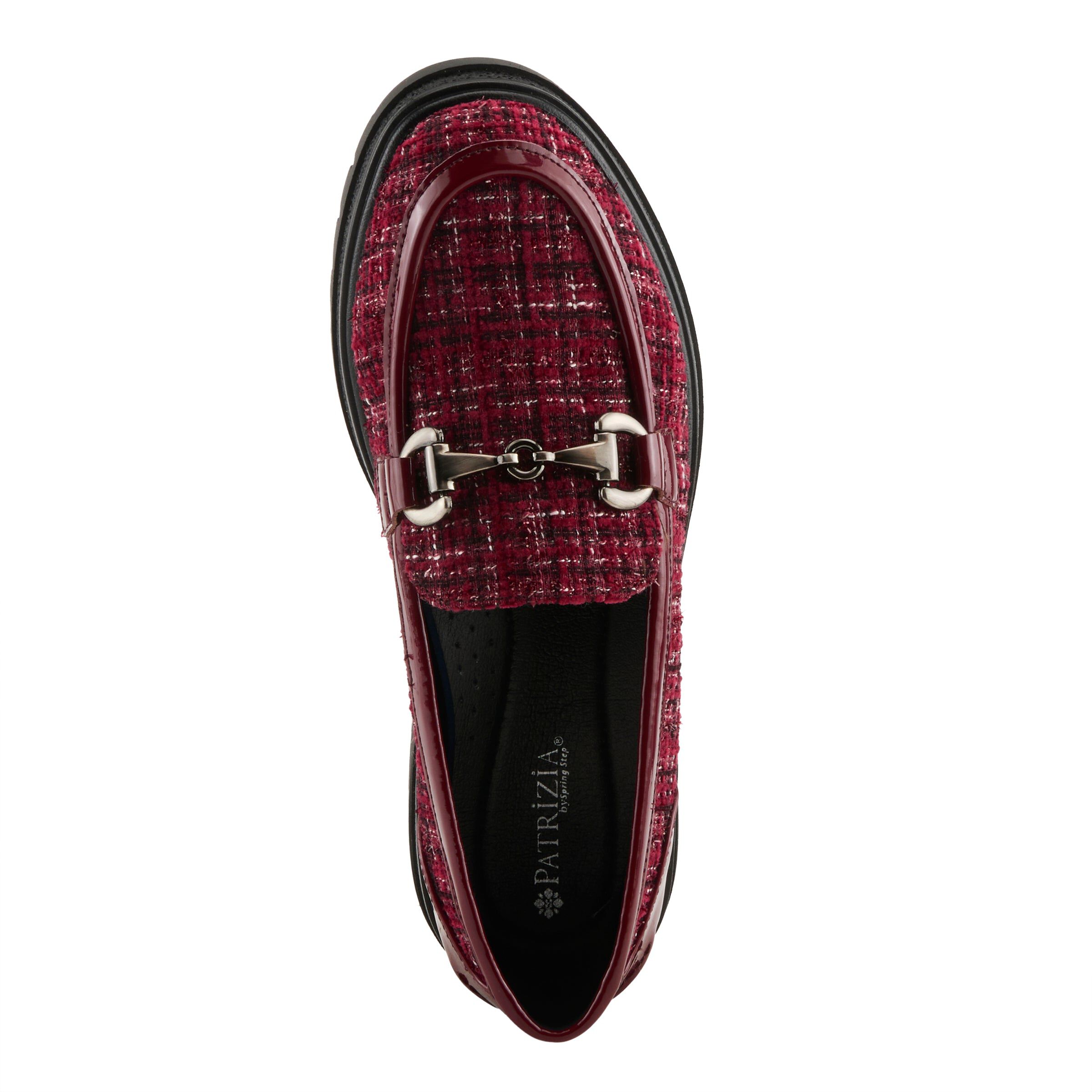 Nacarri Slip-On Shoe, BORDEAUX, alternate image number 3