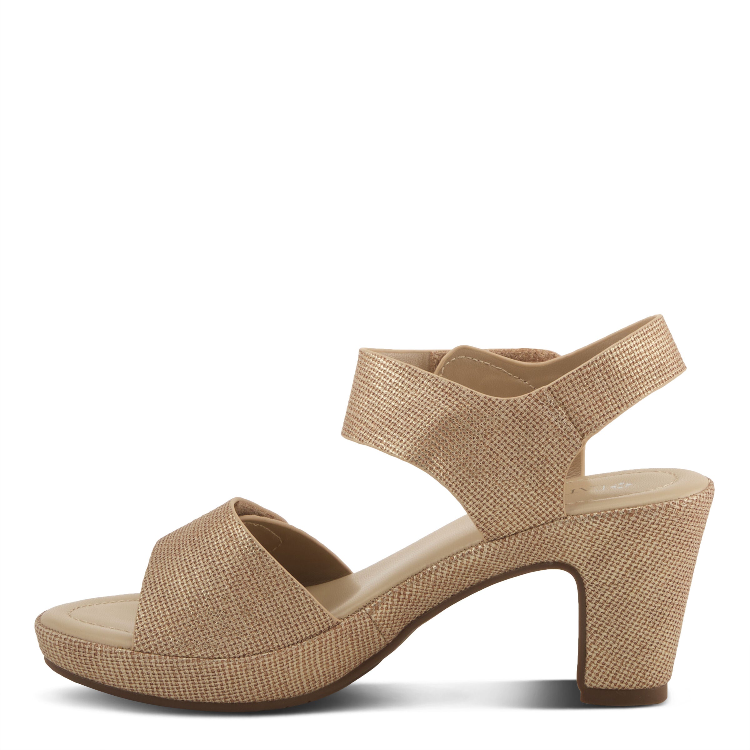 Dade-Woven Sandal, LIGHT TAN, alternate image number 2