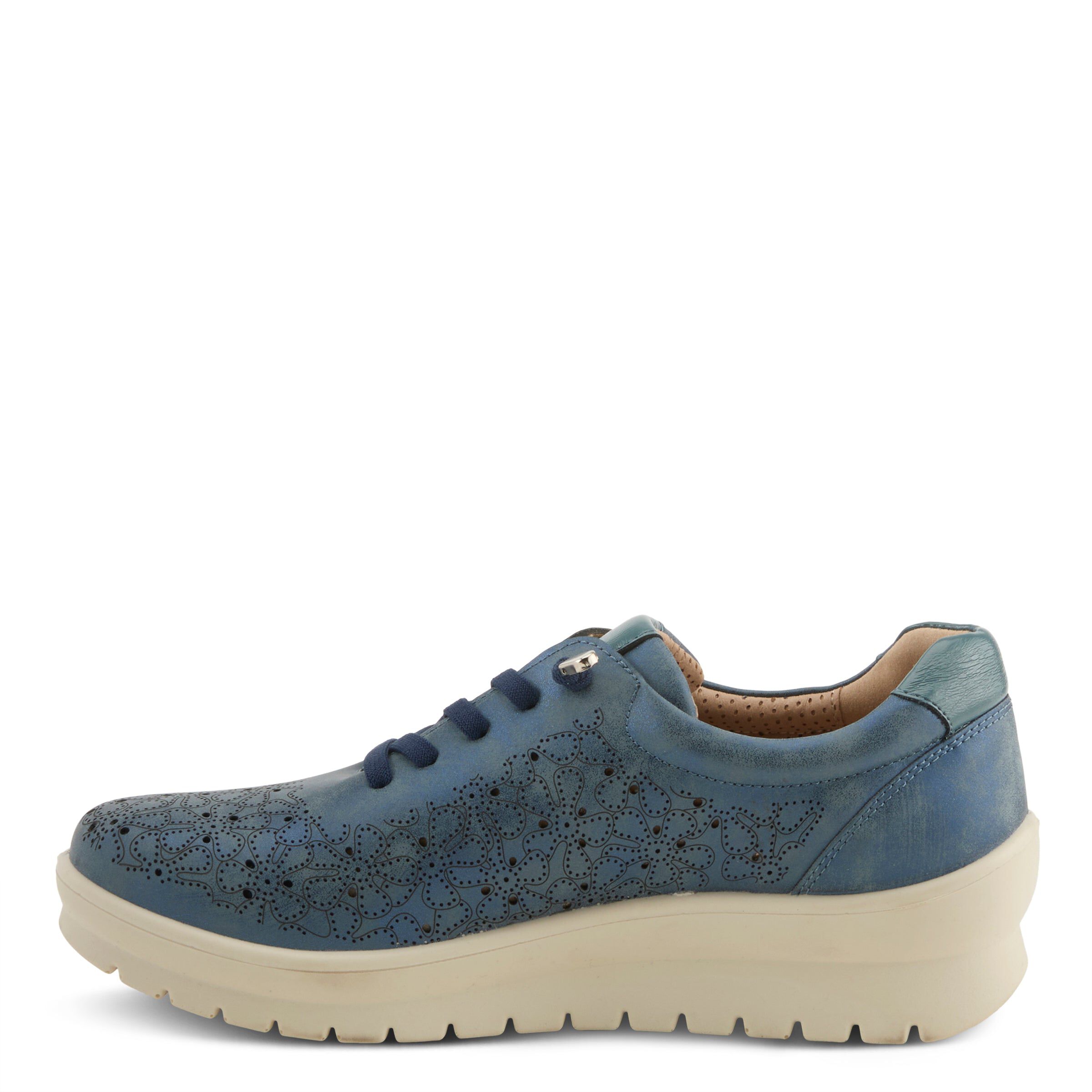 Rayfield Athletic Sneaker, BLUE, alternate image number 2