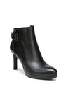Tatum Bootie , BLACK LEATHER, hi-res image number null