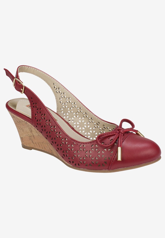 Casby Sling , RED SMOOTH, hi-res image number 0