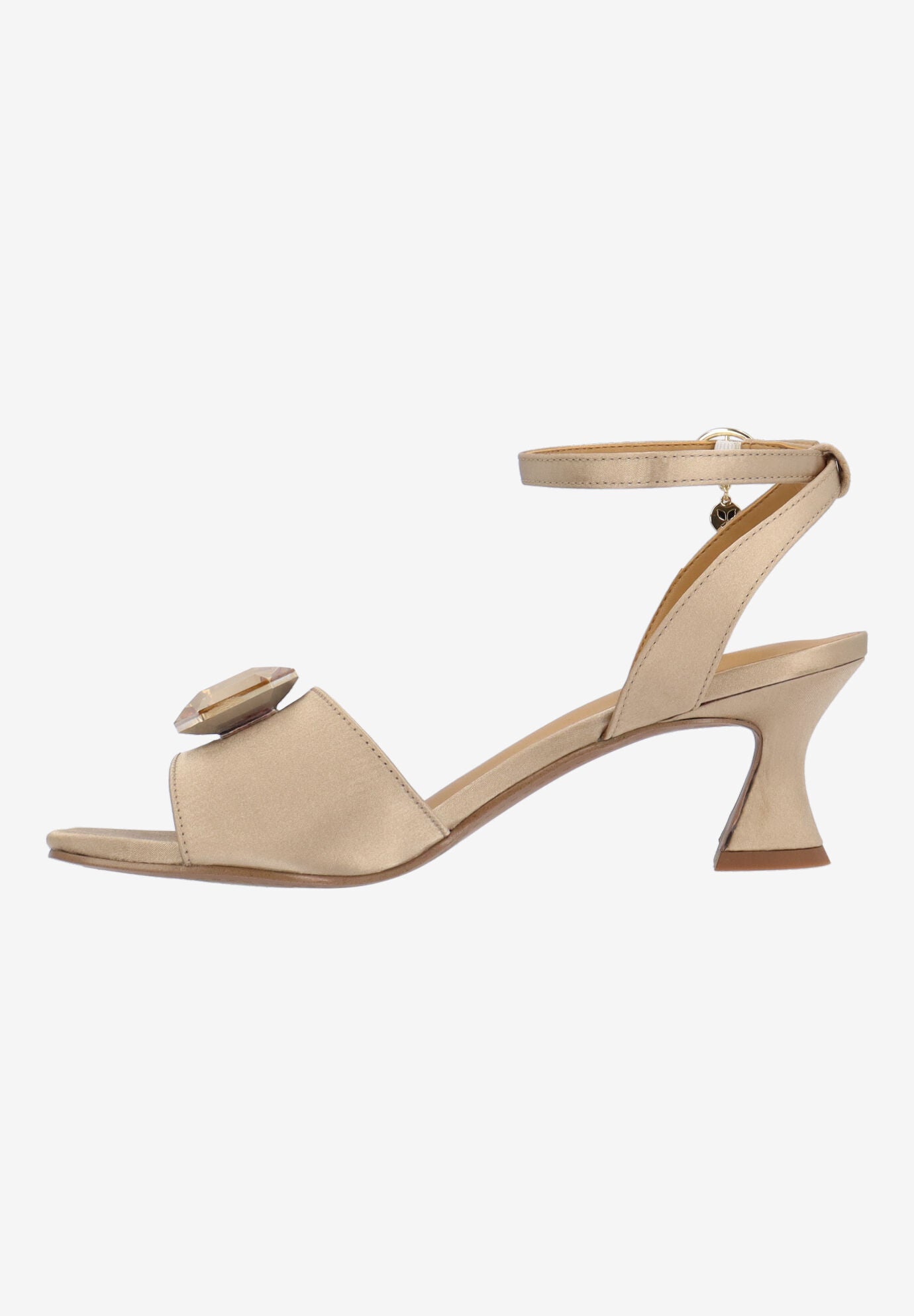 Nickee Ankle Strap Sandal, BEIGE, alternate image number 5