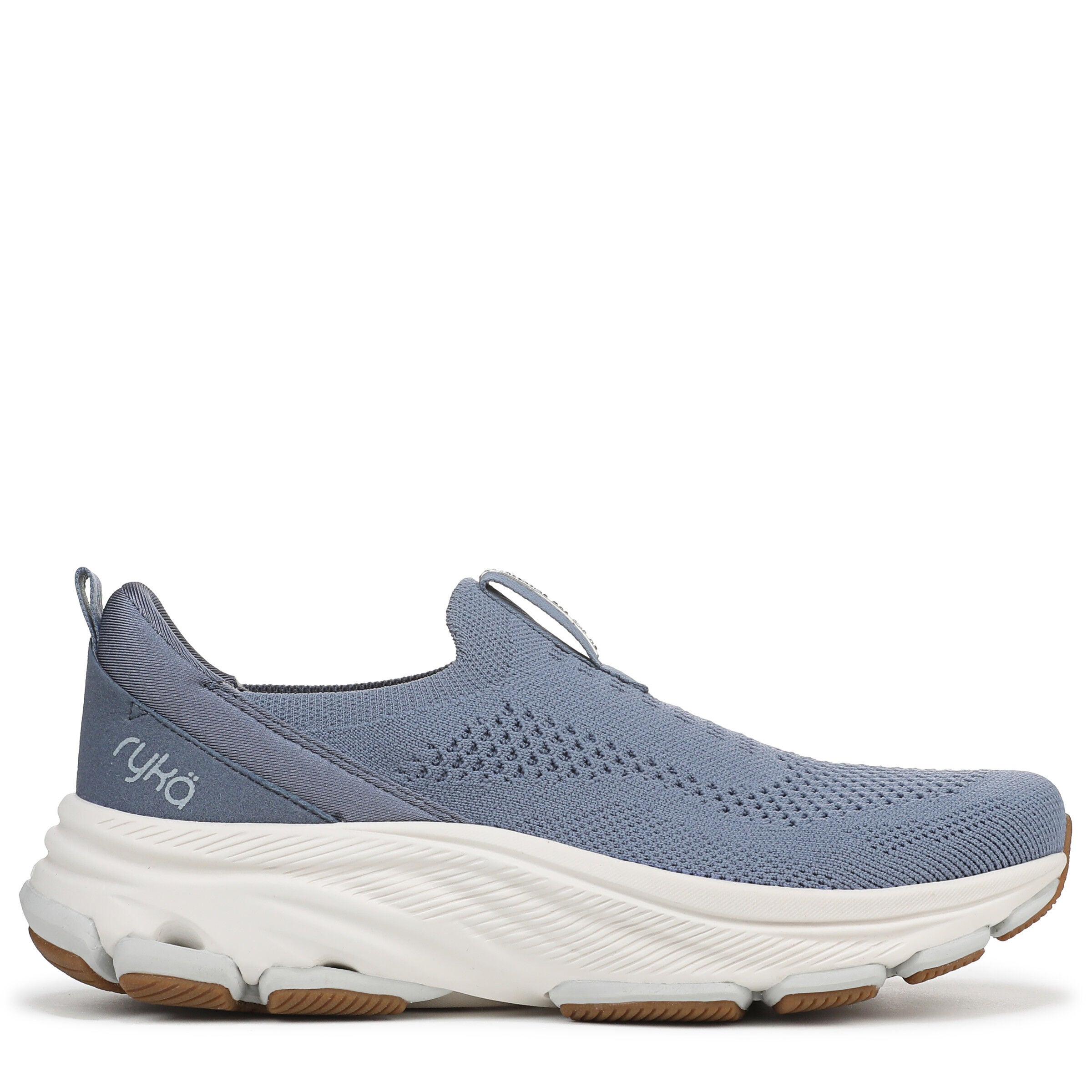 Devotion Max Slip On Sneaker, FLINT BLUE KNIT, alternate image number 3