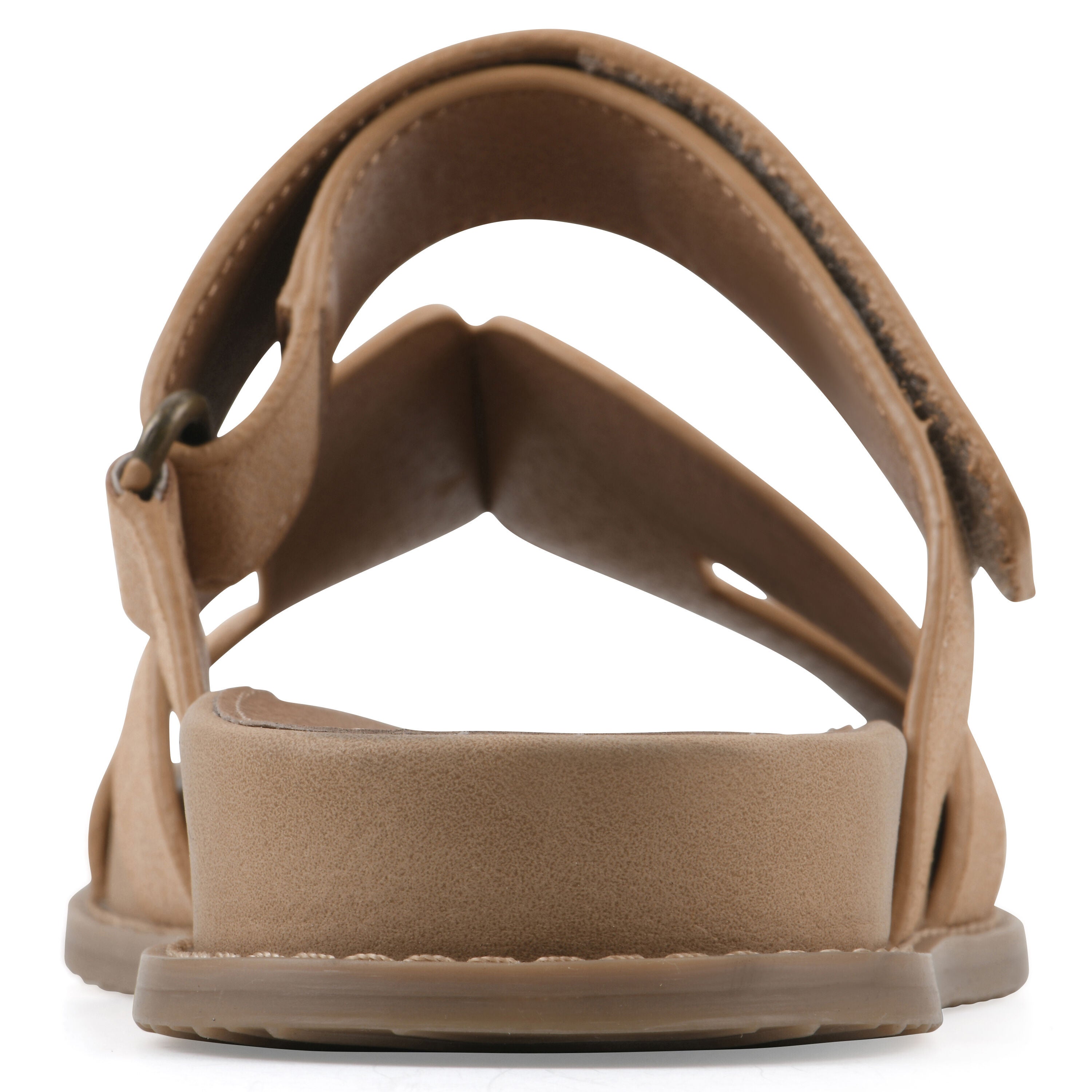 Mazi Slide Sandal, BEACHWOOD SMOOTH, on-hover image number 1