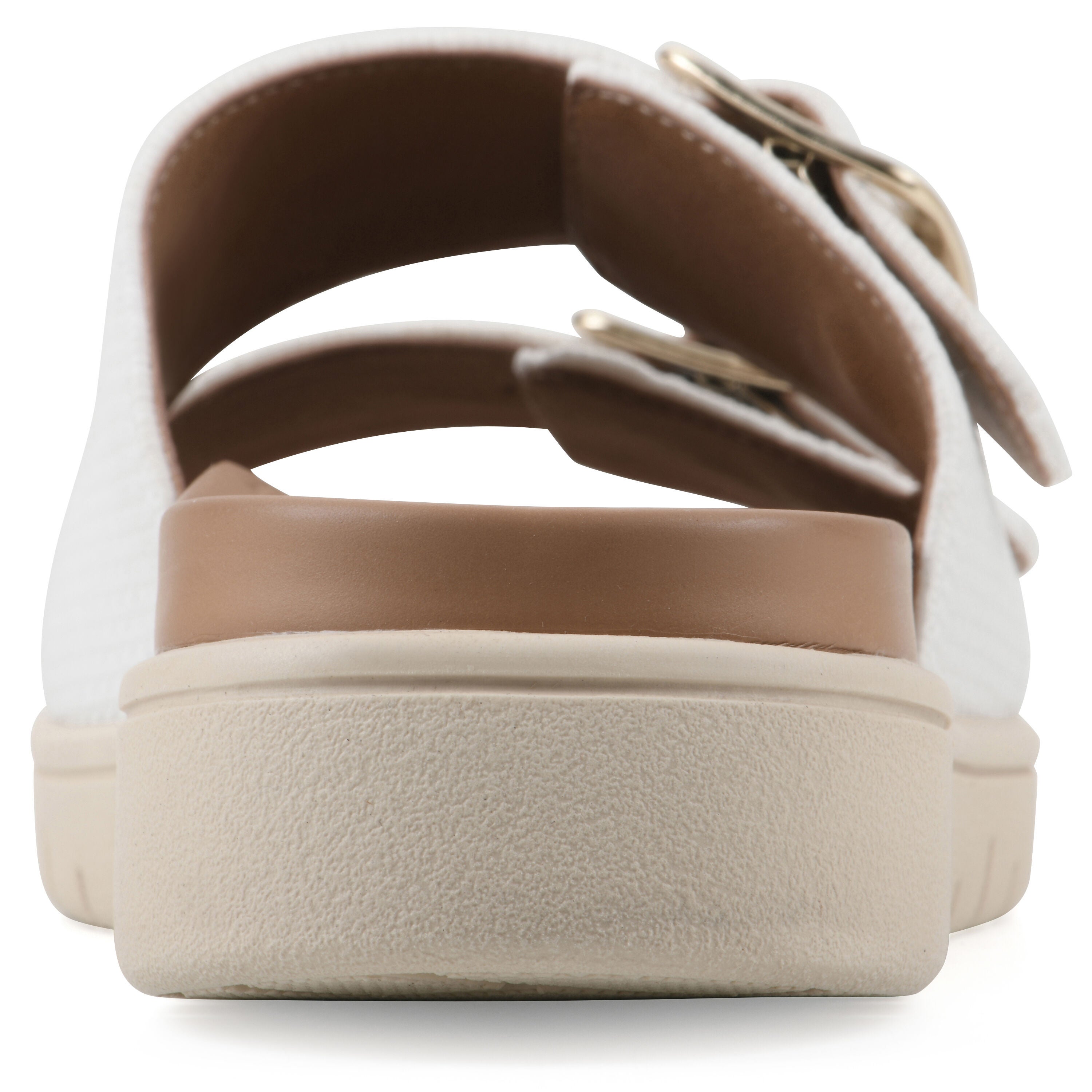 Nanny FOM Recovery Slide Sandal, WHITE FABRIC, on-hover image number 1