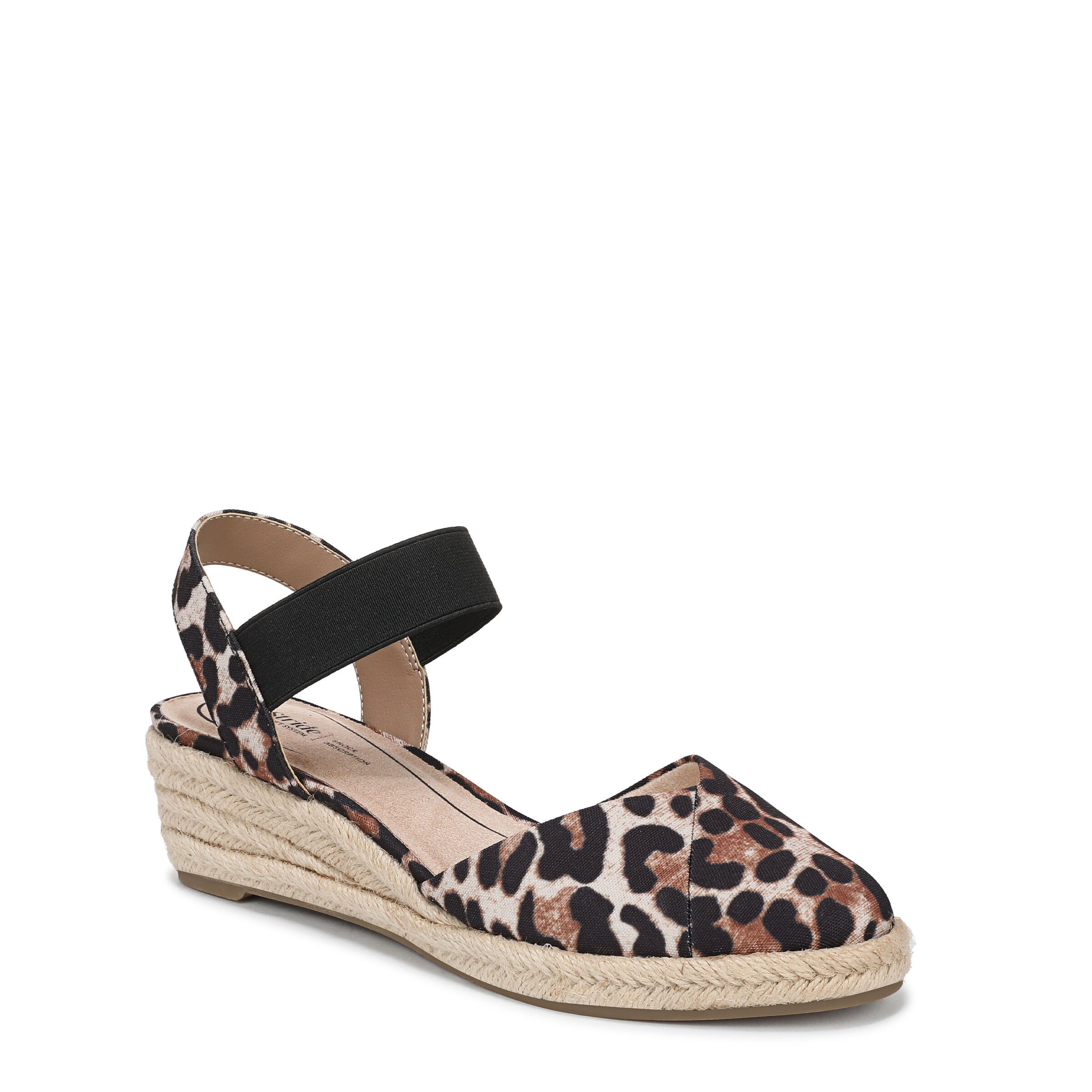 Kimmie Espadrille Wedge, NATURAL LEOPARD, hi-res image number 0