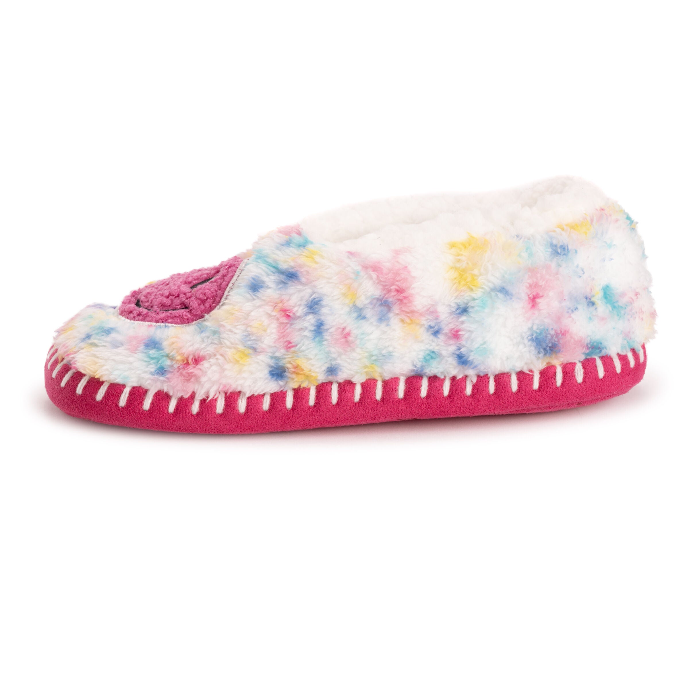 Sherpa Ballerina with Applique, CREAM PINK BLUE, alternate image number 3