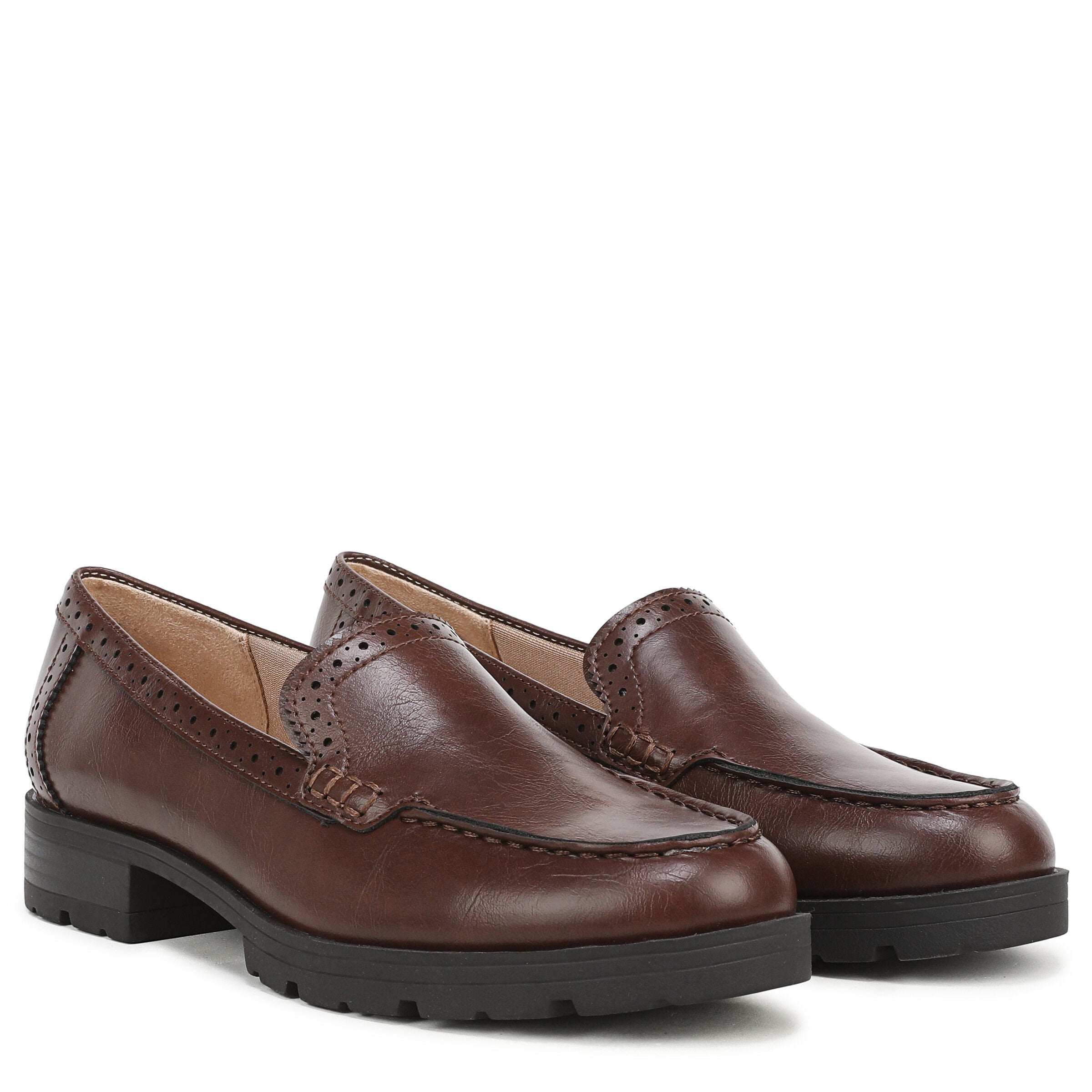 London 4 Loafer, CHESTNUT BROWN, alternate image number 2