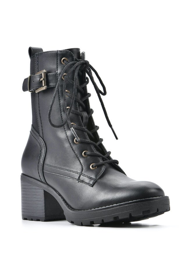 Bradley Bootie, BLACK SMOOTH, hi-res image number null