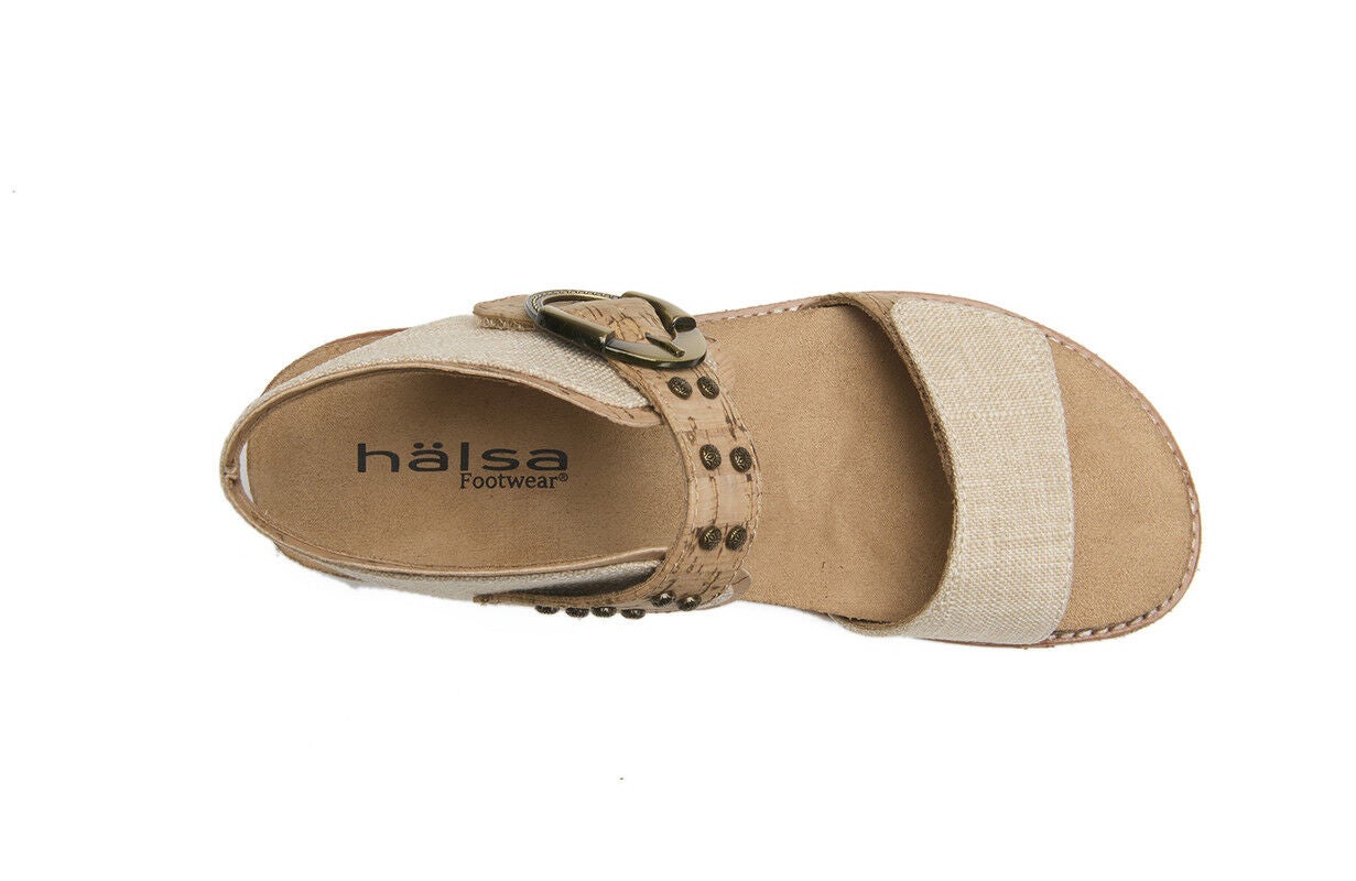 Bari Cork Bottom Sandal, CORK, alternate image number 3