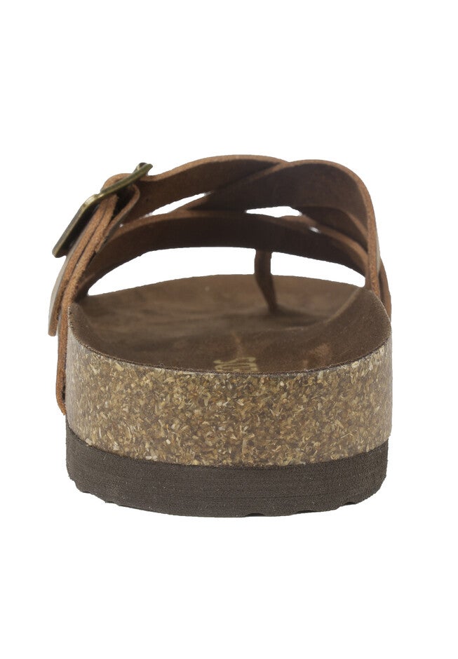 White Mountain Hobo Sandals, , on-hover image number null