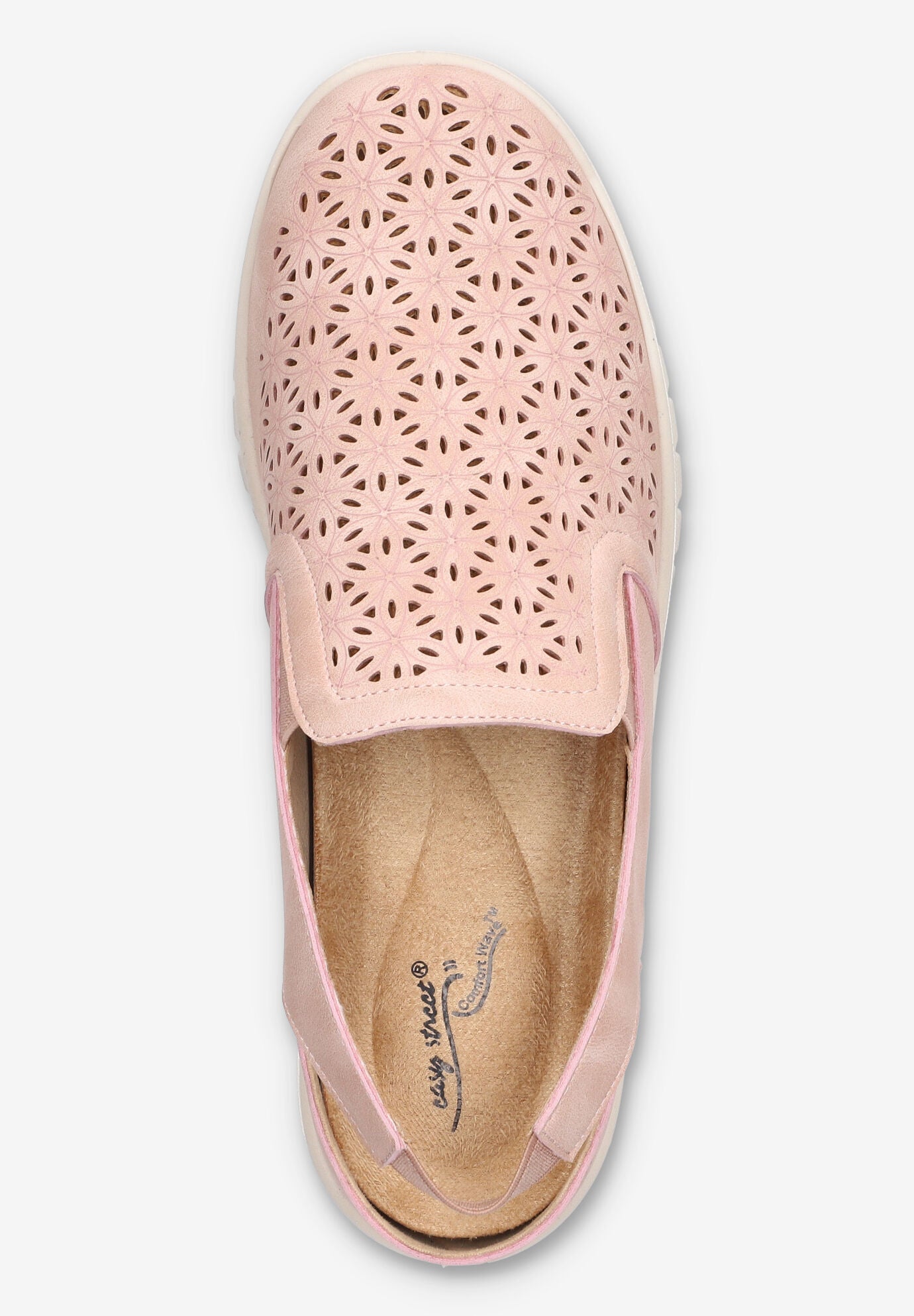 Petal Comfort Wedge, BLUSH, alternate image number 6