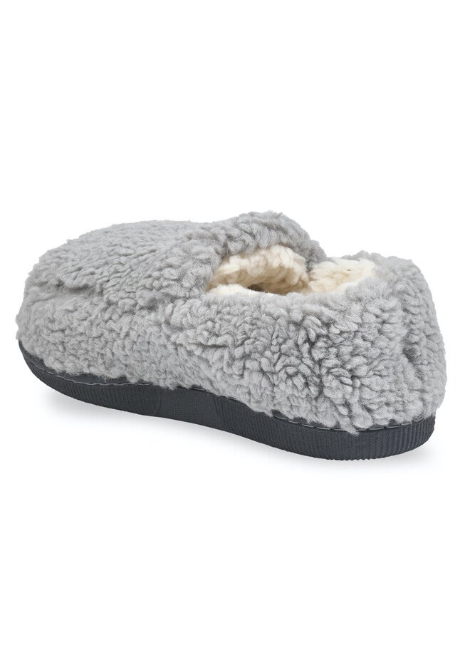 Berber Moccasin Slipper, , on-hover image number 1