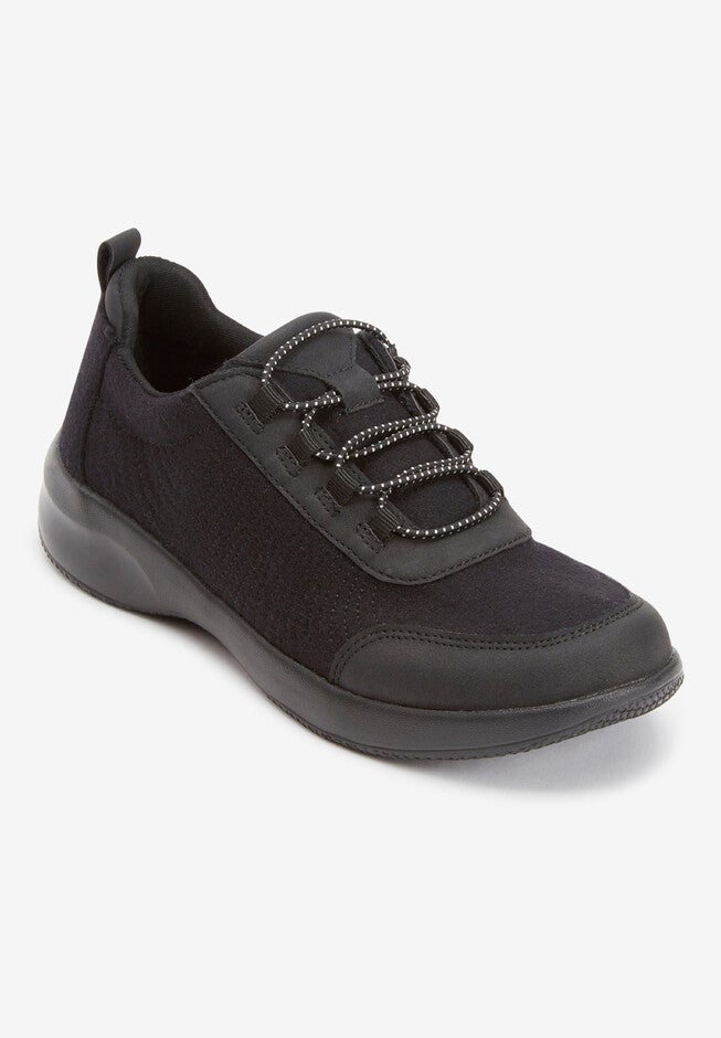 CV Sport Danica Sneaker, BLACK, hi-res image number 0