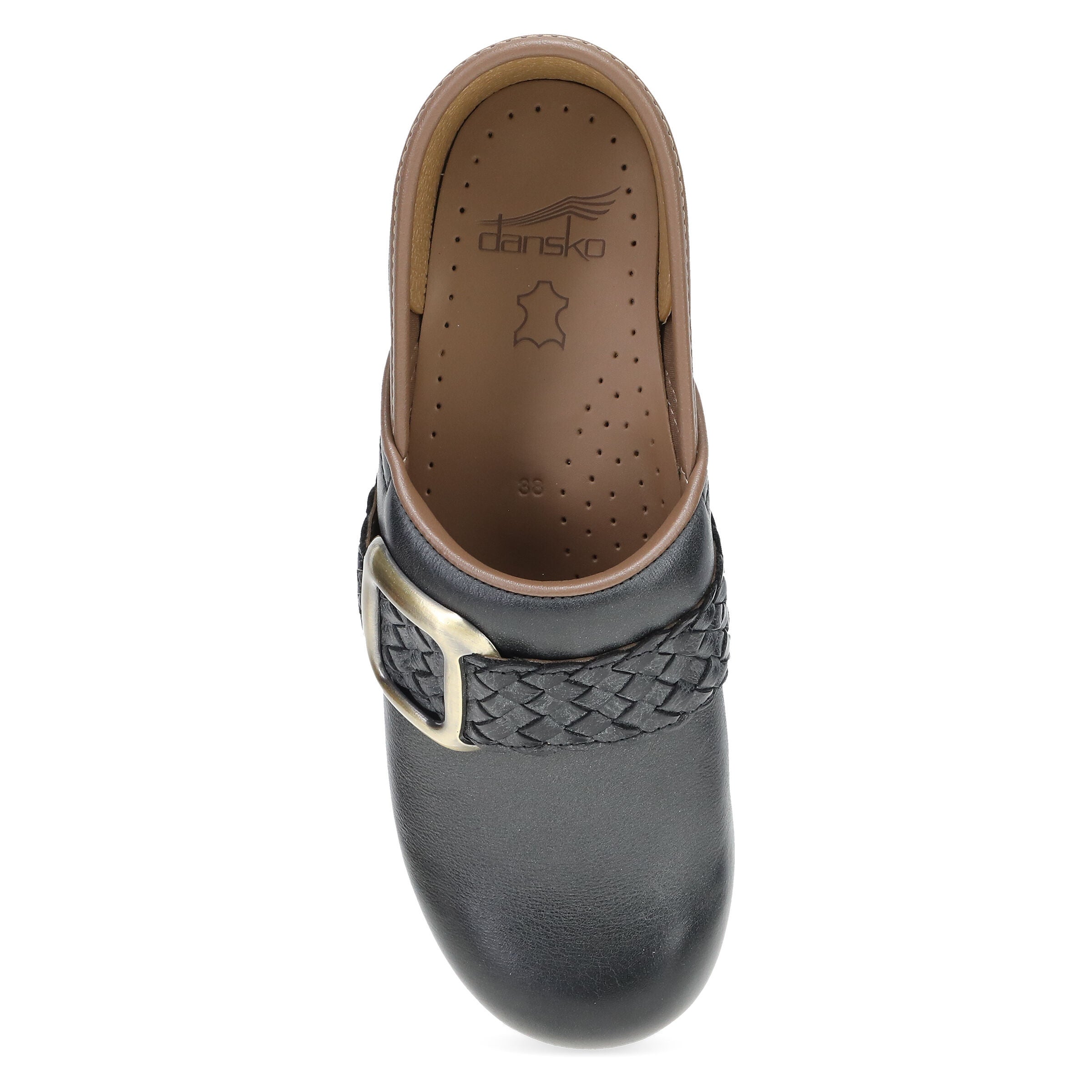 Pro Braided Clog Black, BLACK, alternate image number 5