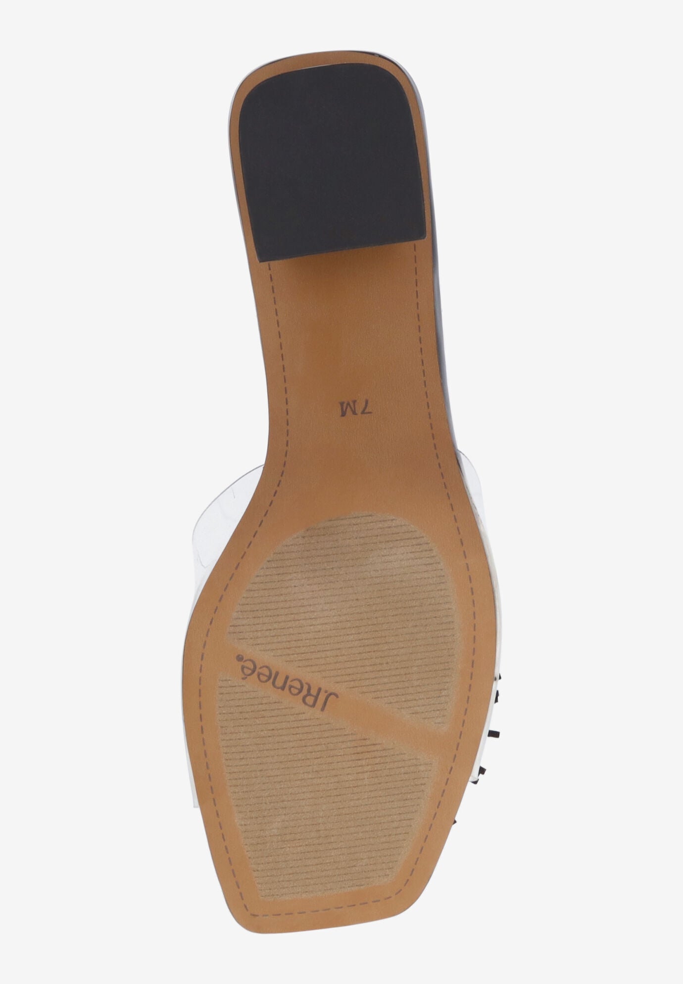 Ozara Slip-On Sandal, CLEAR BLACK, alternate image number 7