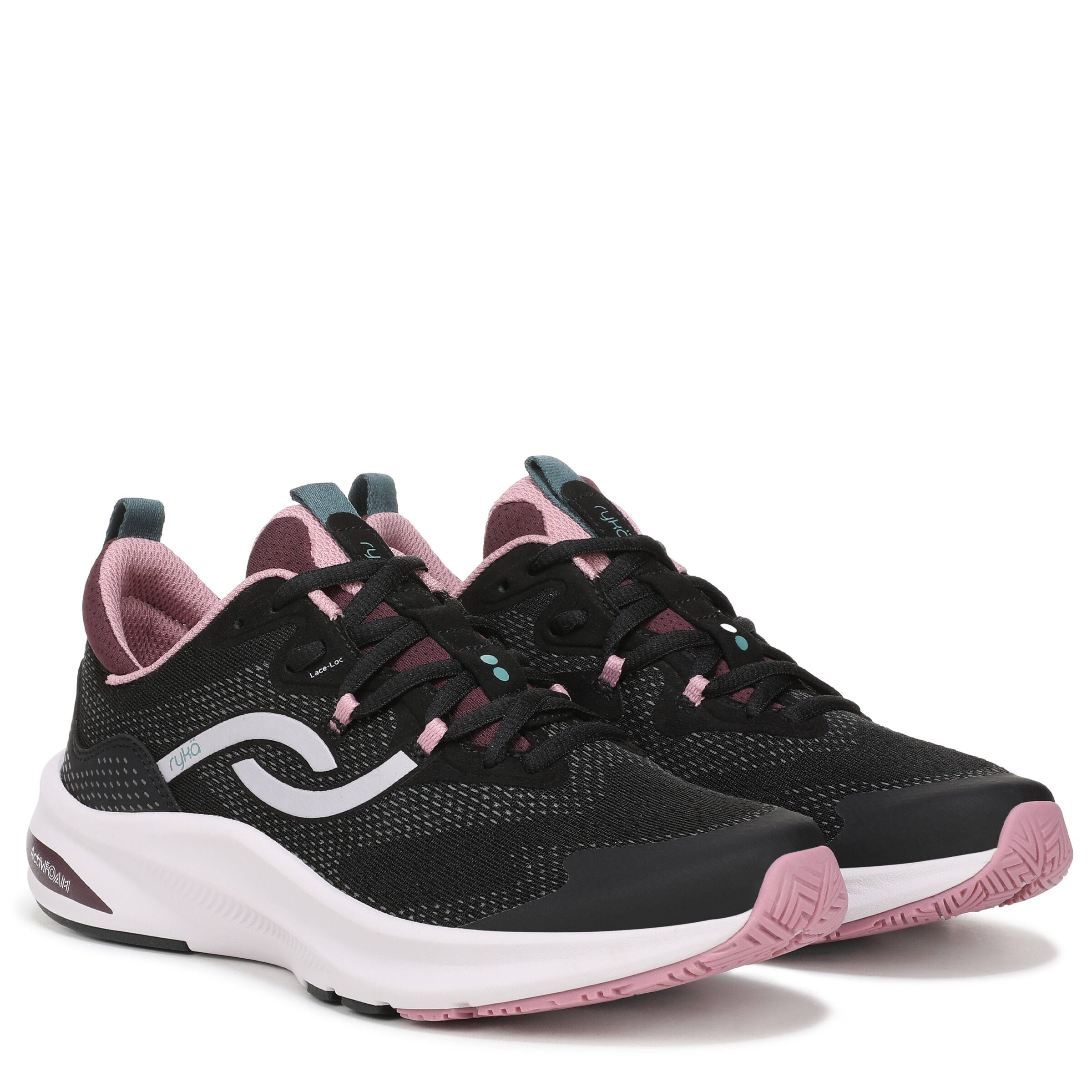 Never Quit 2 Training Sneaker, BLACK, alternate image number 2