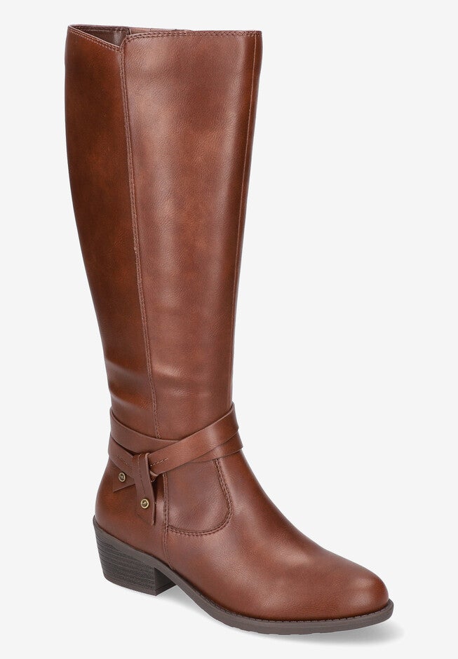 Anissa Boot, DARK TAN, hi-res image number null